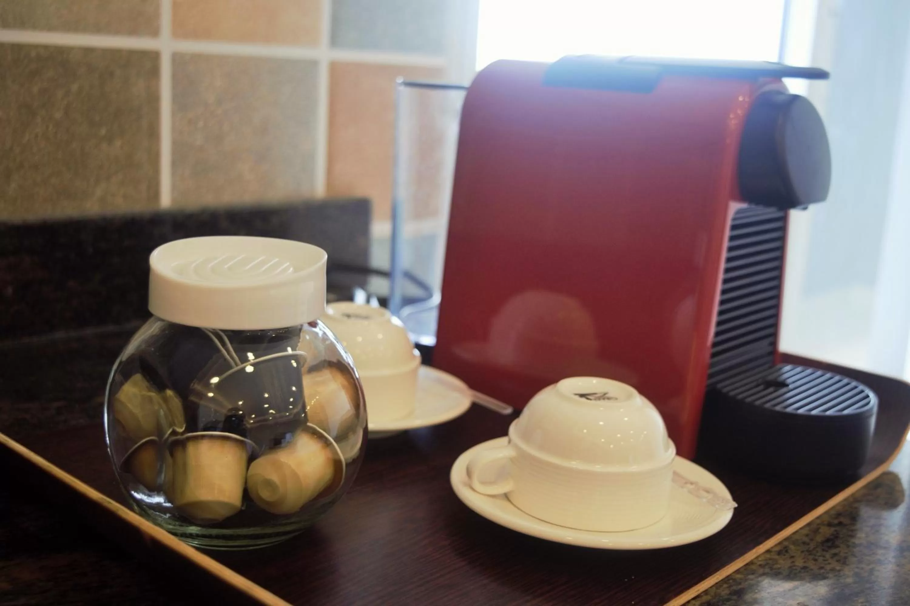 Coffee/tea facilities in Montecito Apartments