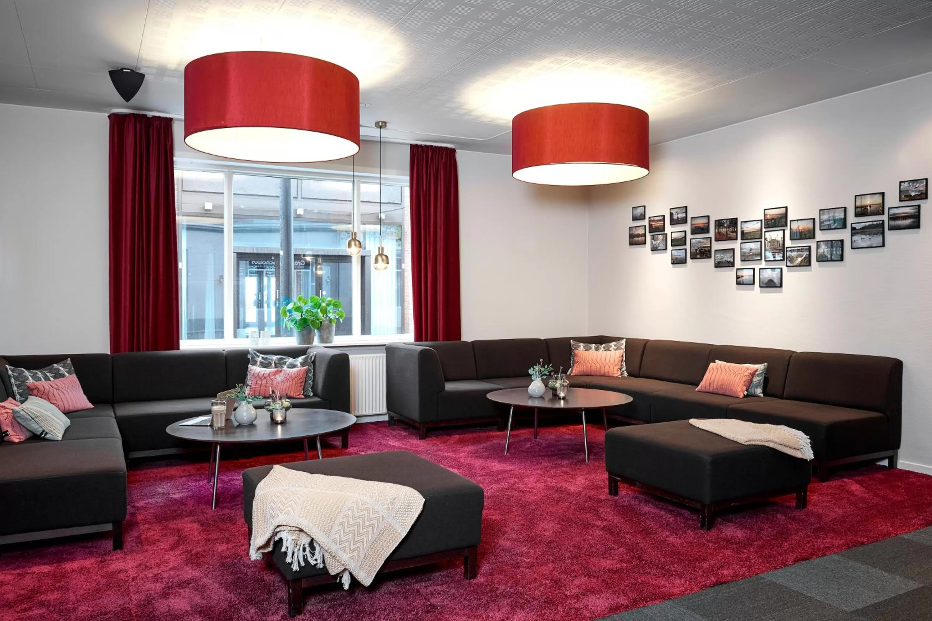 Lounge or bar in Struer Grand Hotel
