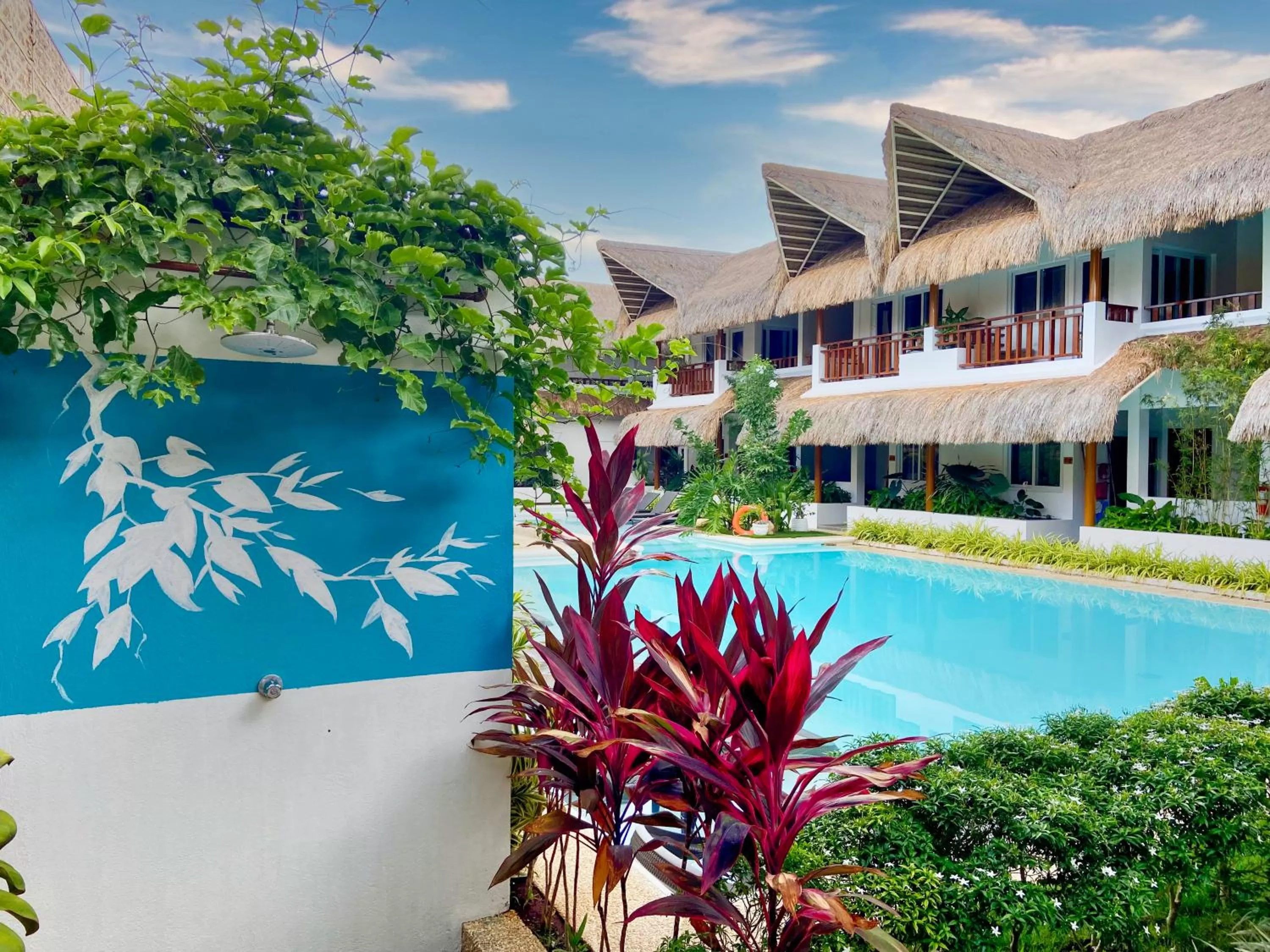 Swimming pool in Bathala Resort