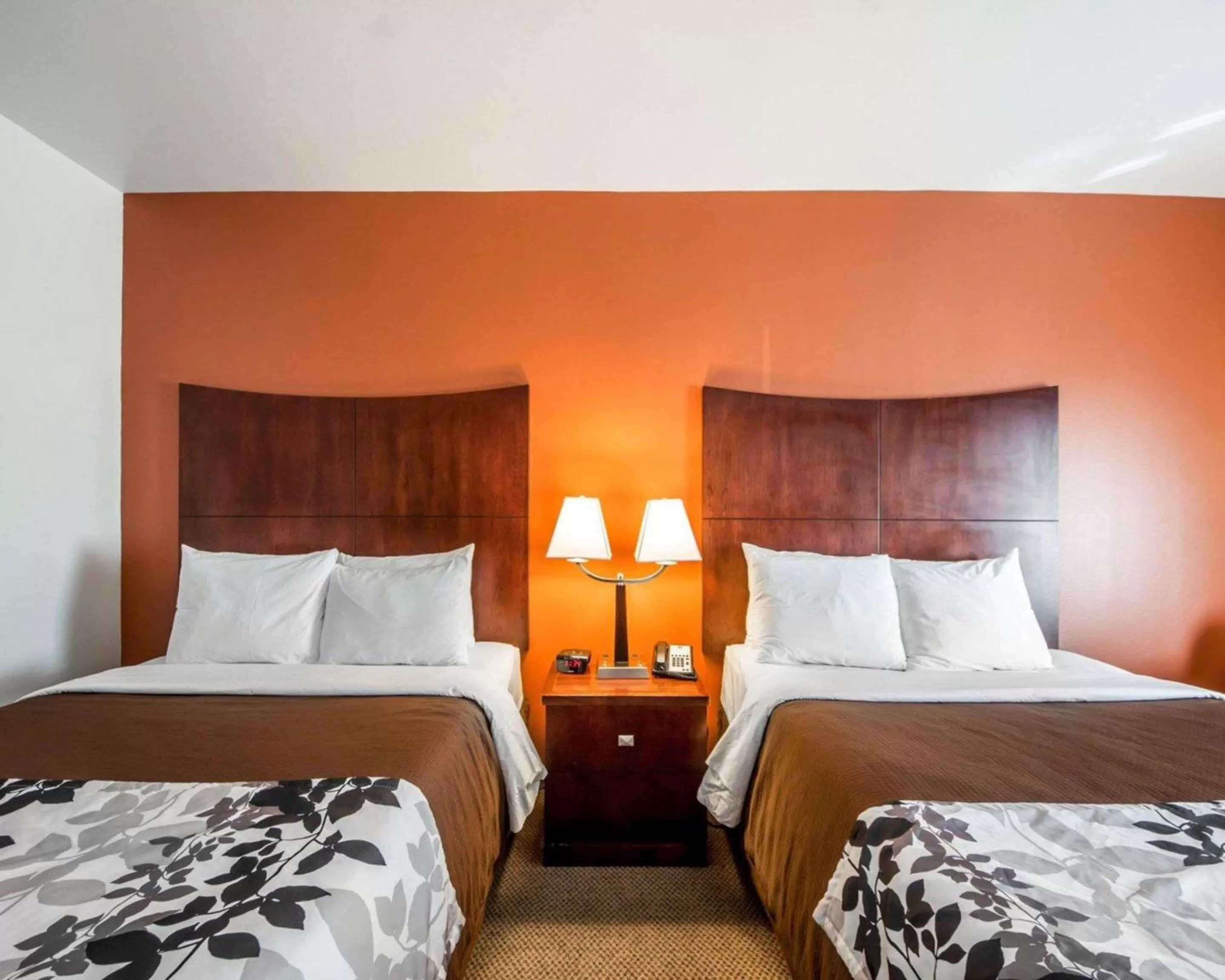 Photo of the whole room, Bed in Sleep Inn & Suites Lawton Near Fort Sill