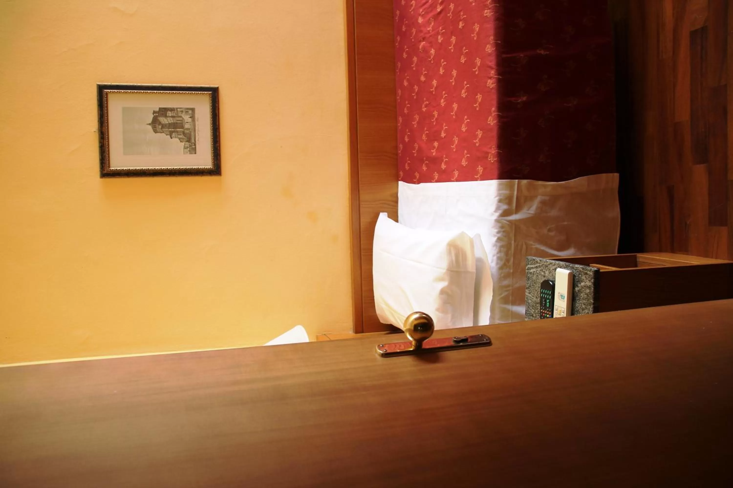 Bed in Hotel Vecchia Milano