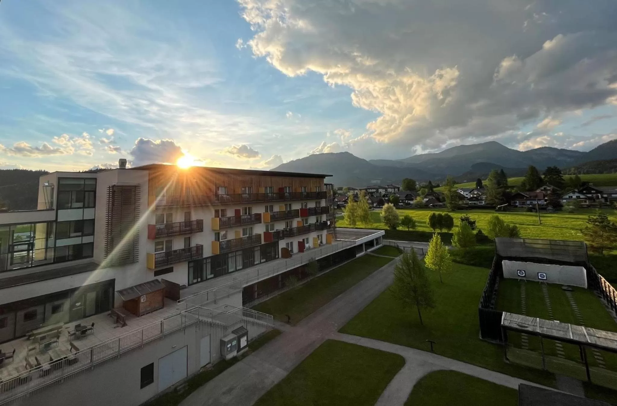 Property building in Aldiana Club Salzkammergut und GrimmingTherme