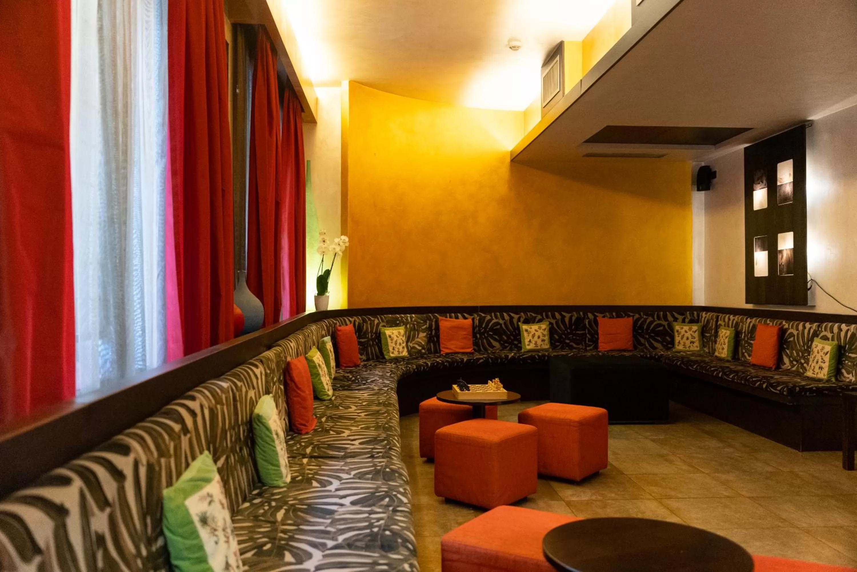 Lobby or reception in Hotel Re Di Roma