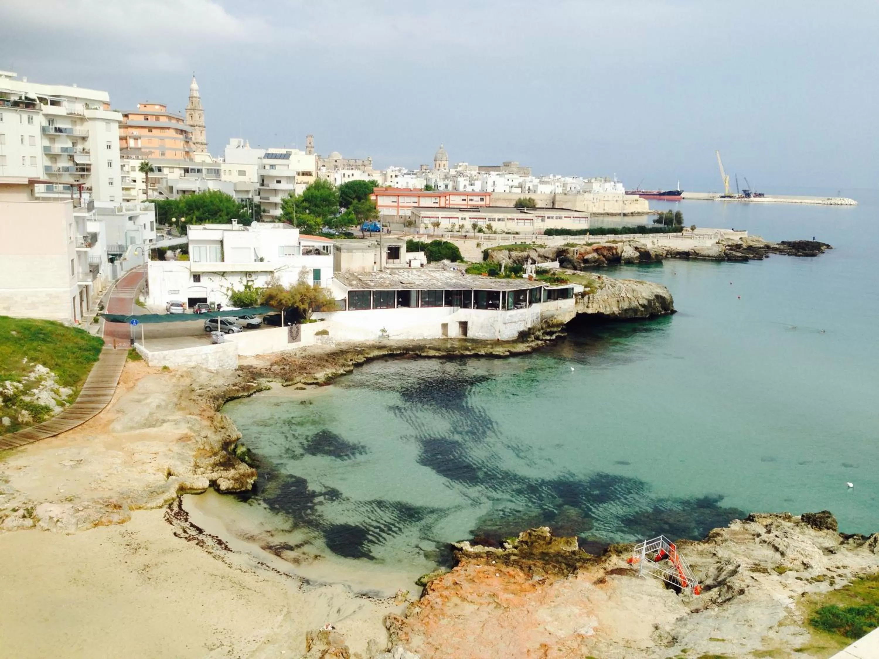 Property building in B&B Portorosso