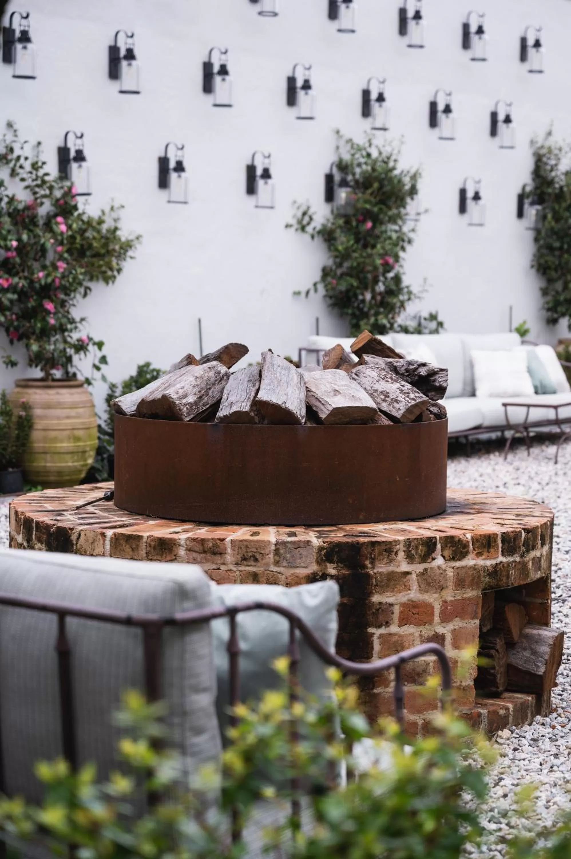 Inner courtyard view in Osborn House