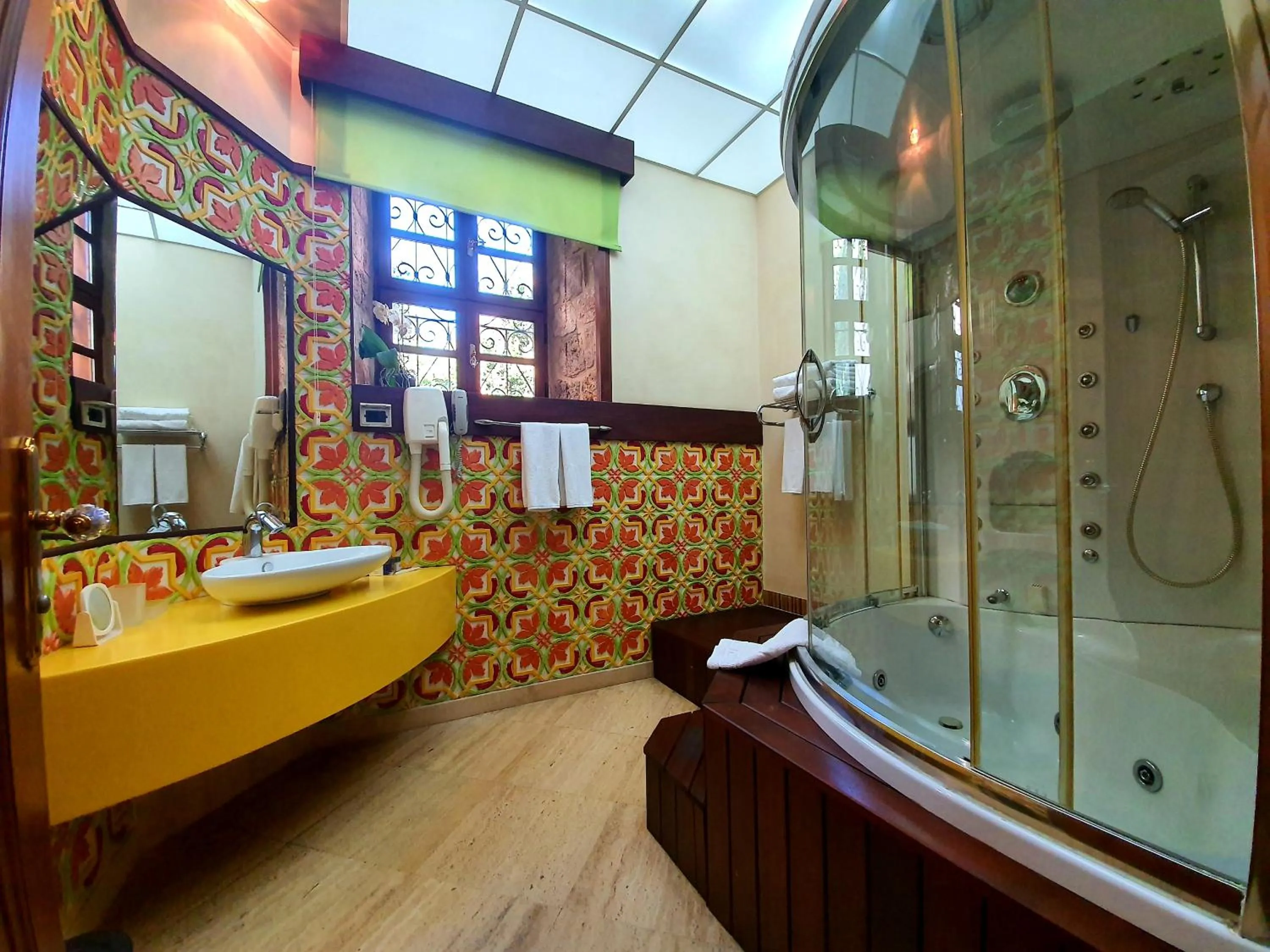 Bathroom in Eski Masal Hotel - Special Class