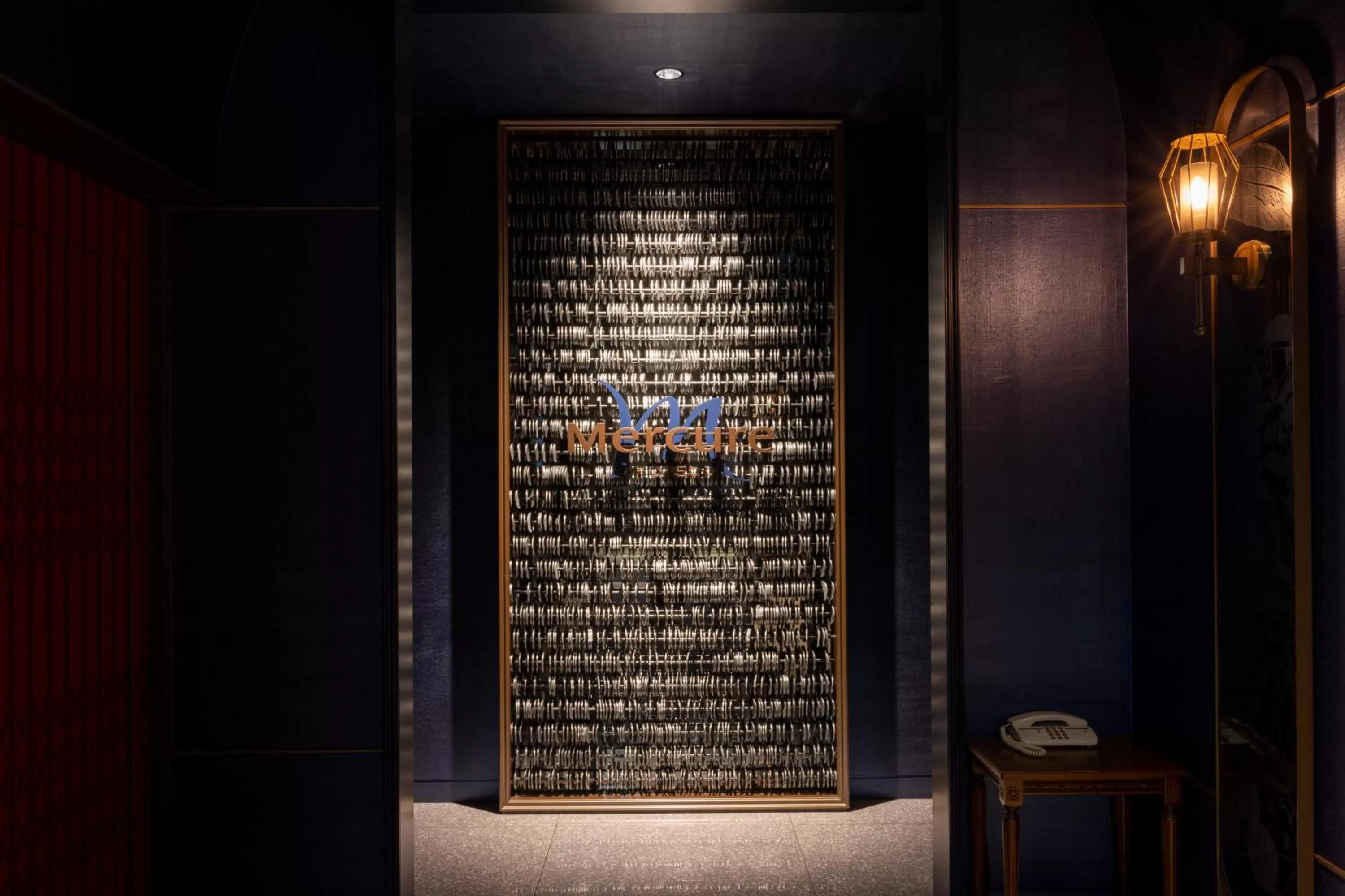 Facade/entrance in Mercure Tokyo Ginza