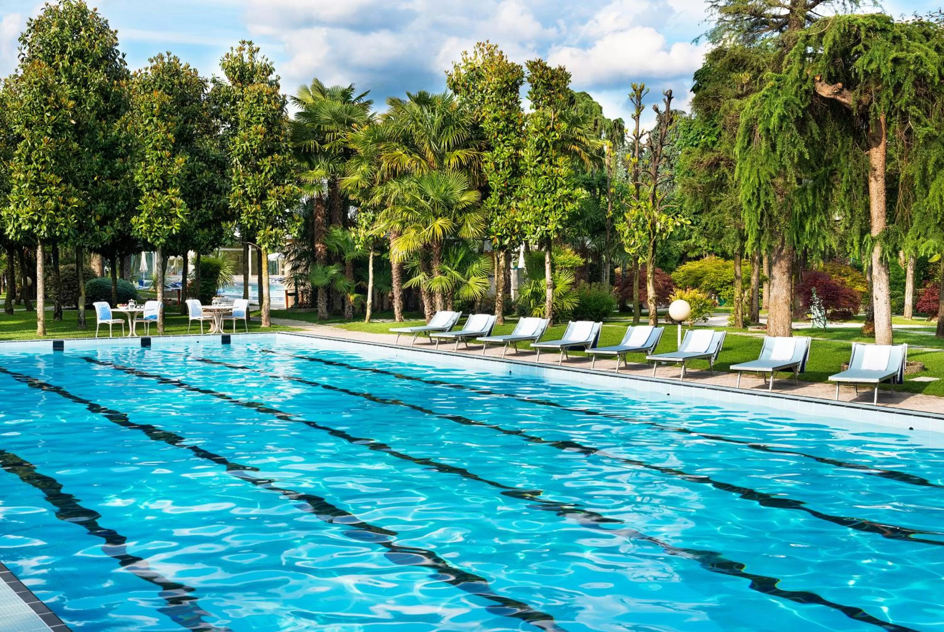 Garden in Hotel Metropole