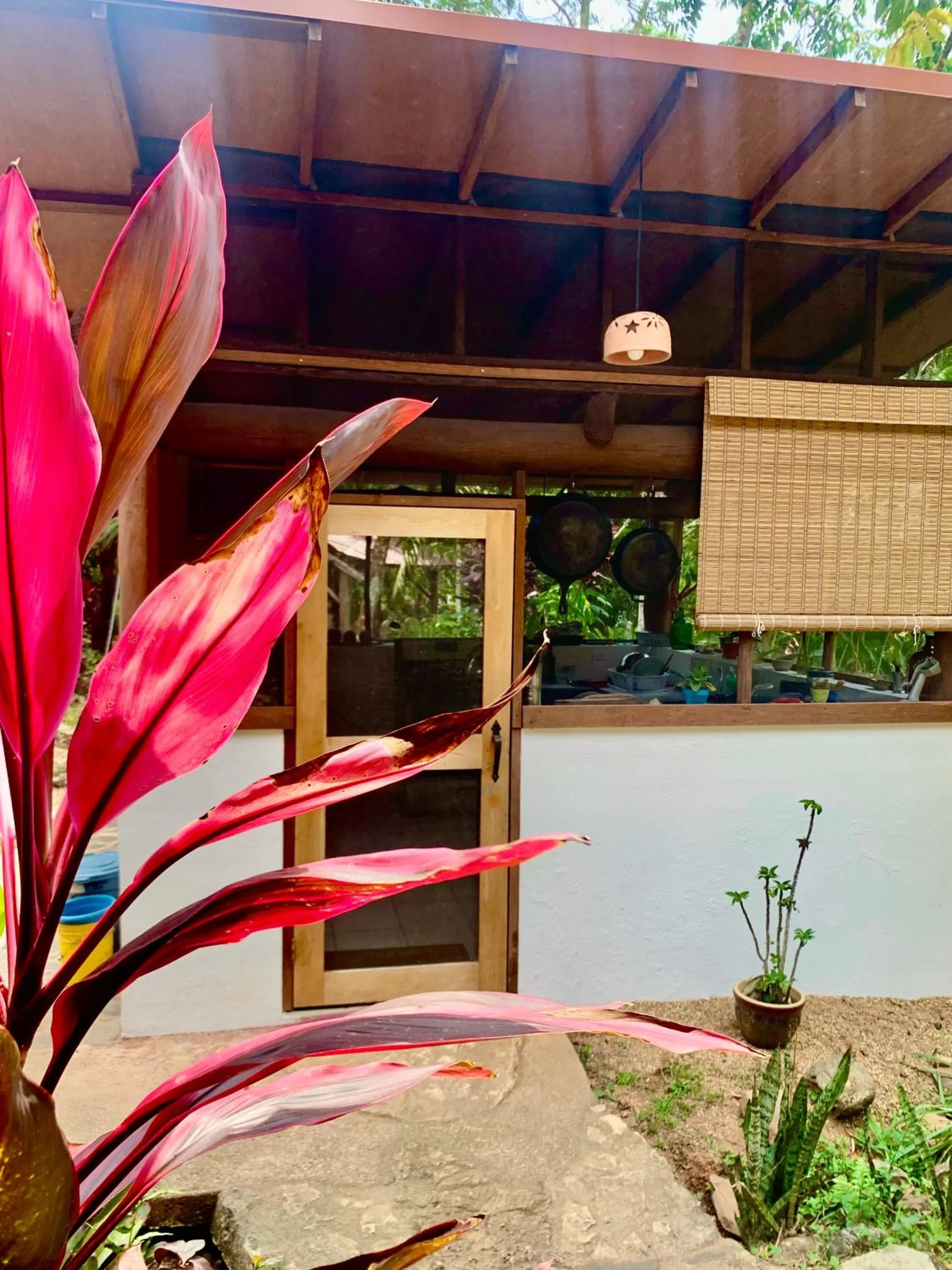 Facade/entrance in Sattva Land