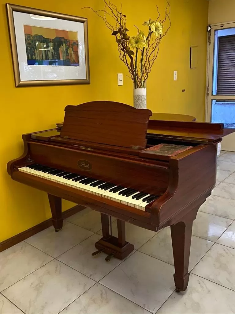 Communal lounge/ TV room in Hotel Villa Inés Mendoza