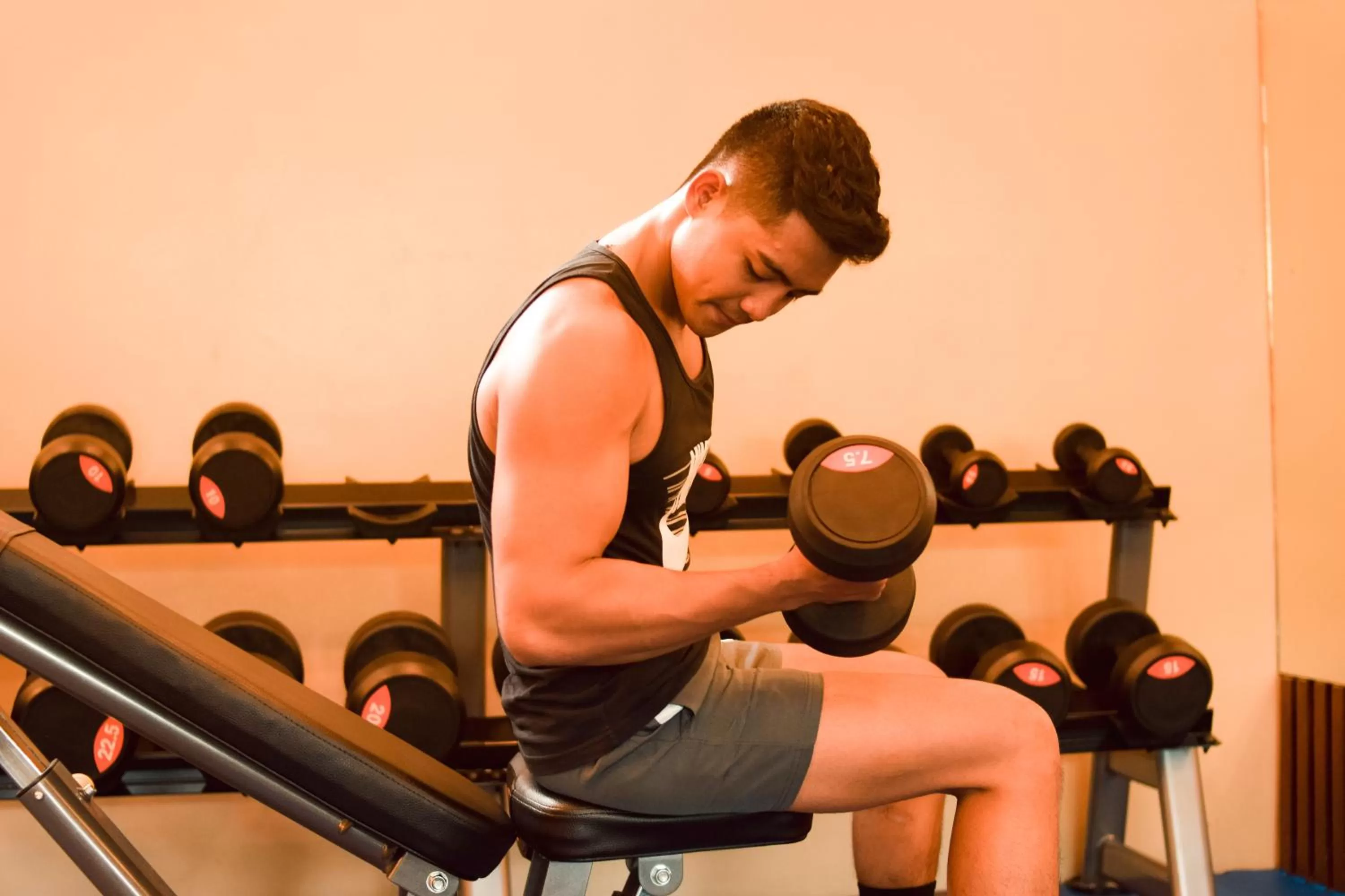 Fitness centre/facilities in Zuri Resort