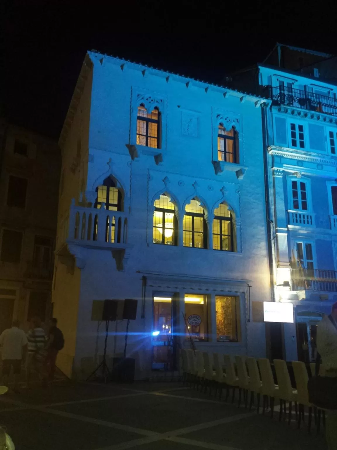 Facade/entrance, Property Building in Benecanka Casa Veneziana Piran