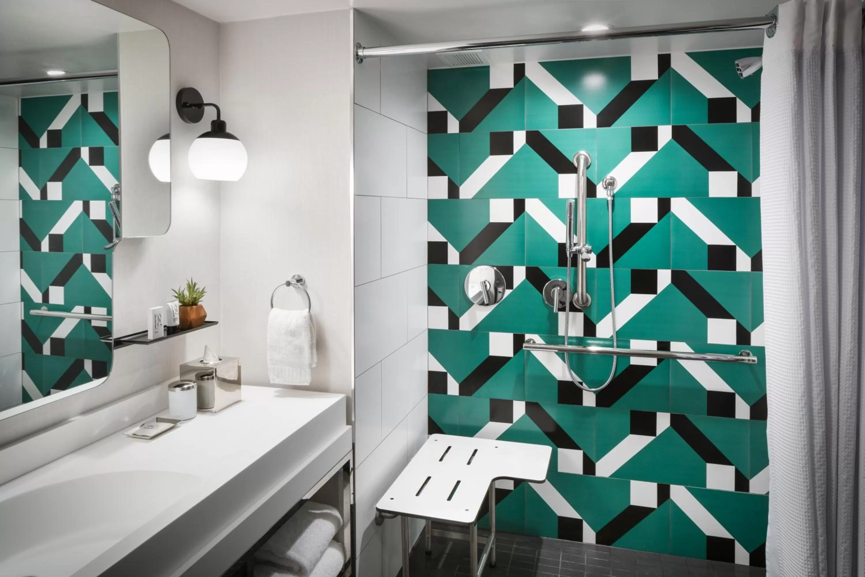 Bathroom in The Darcy Hotel, Washington DC