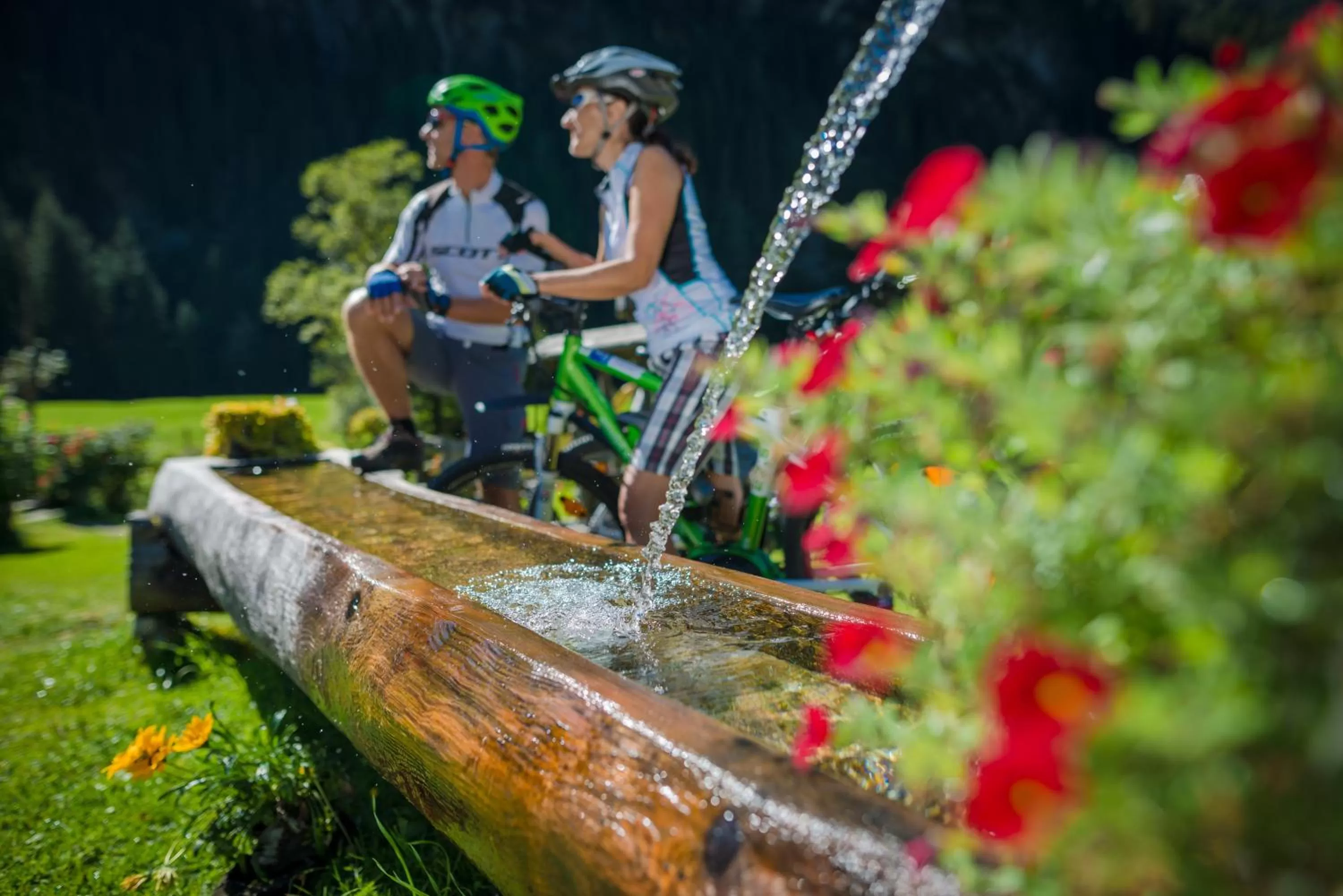Cycling in Naturhotel Lärchenhof