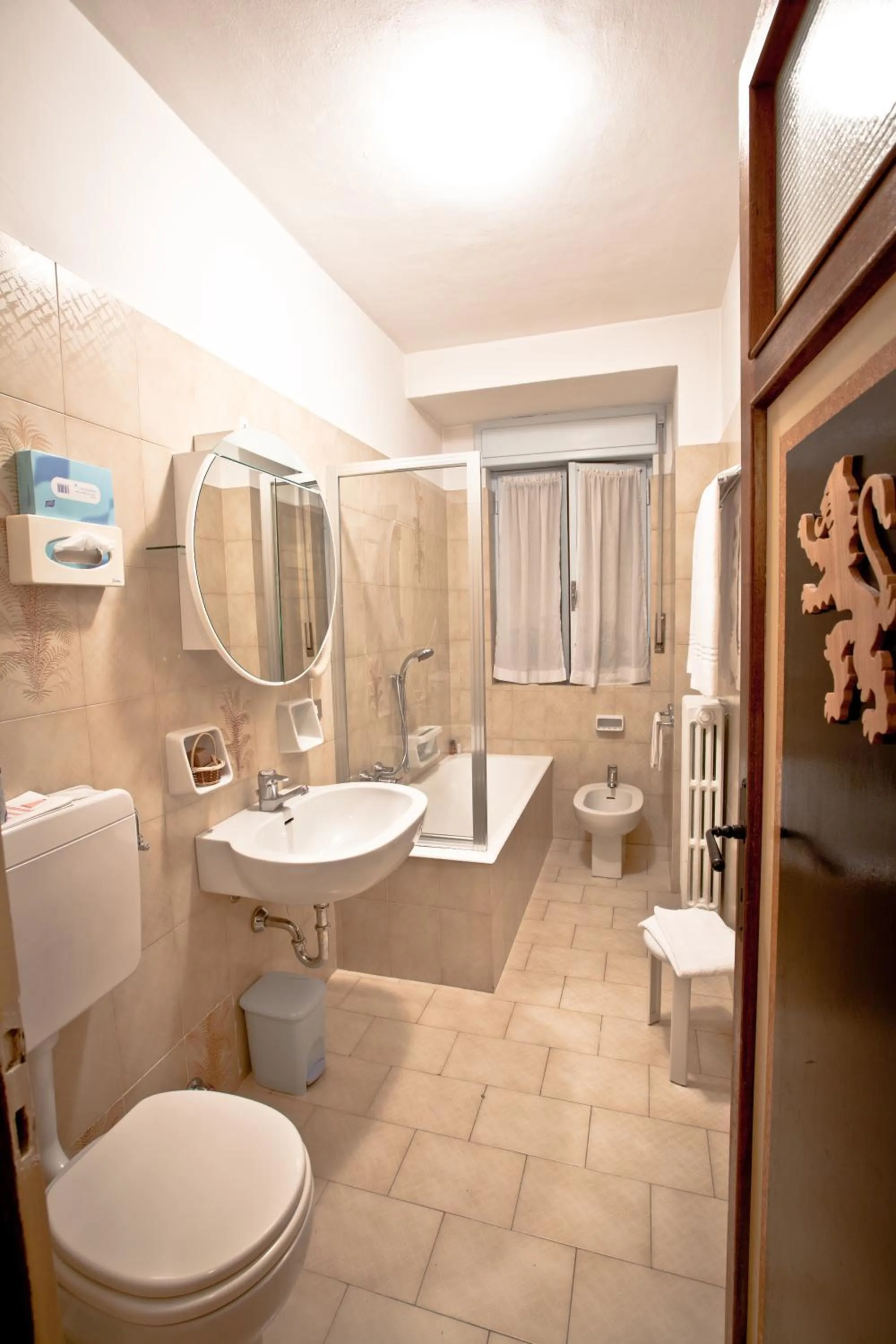 View (from property/room) in Hotel Courmayeur