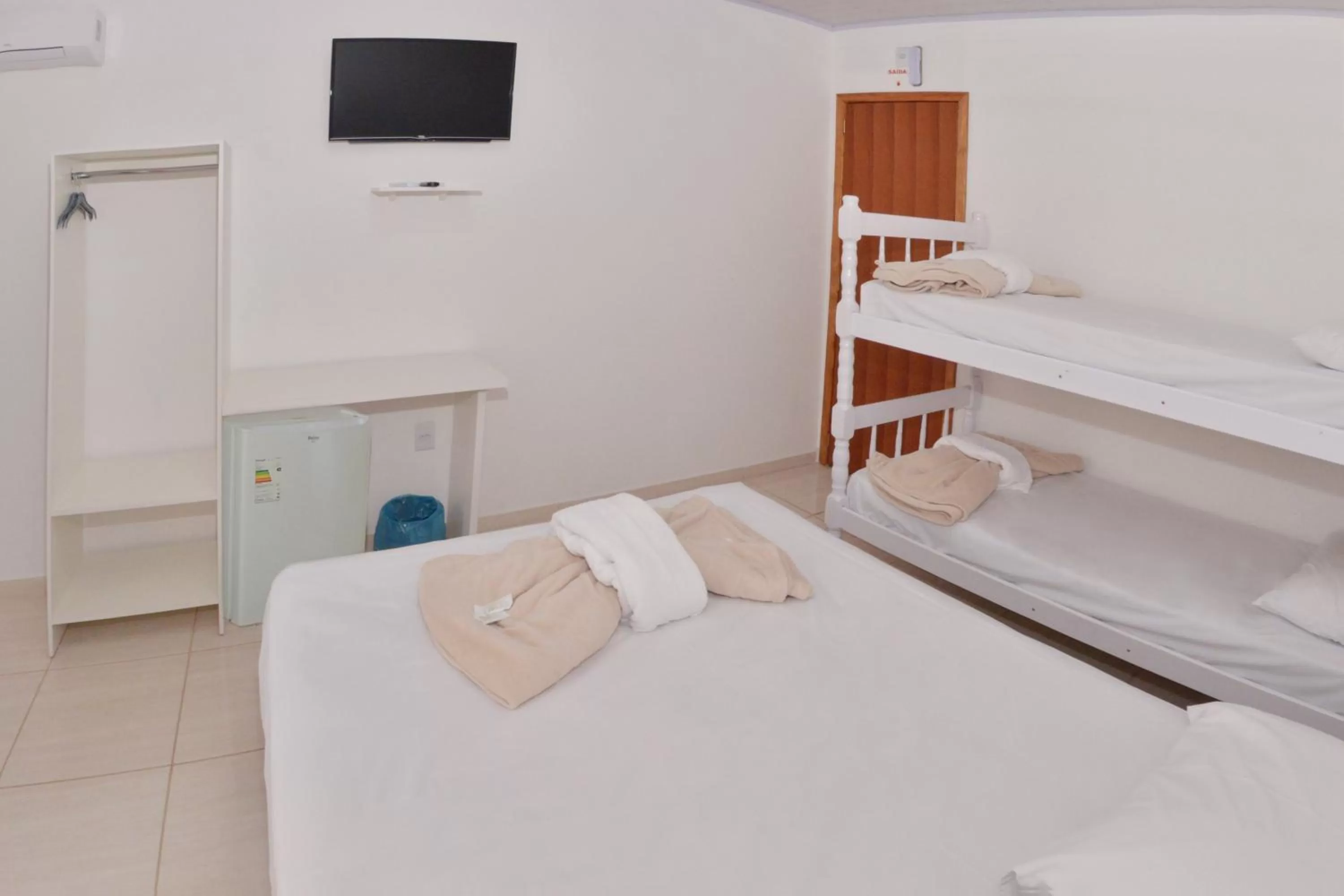 Photo of the whole room in Pousada Caminho Dos Sonhos