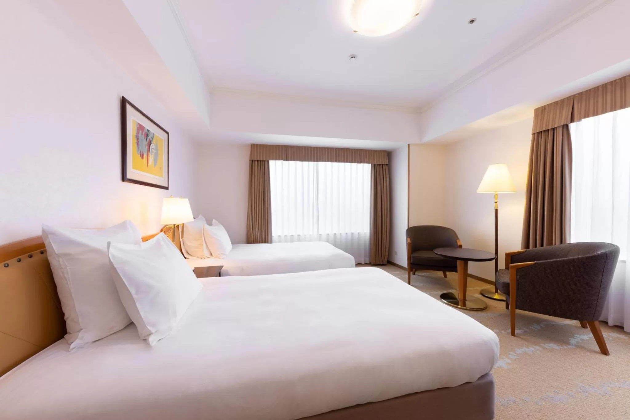 Photo of the whole room, Bed in ANA Crowne Plaza Toyama by IHG