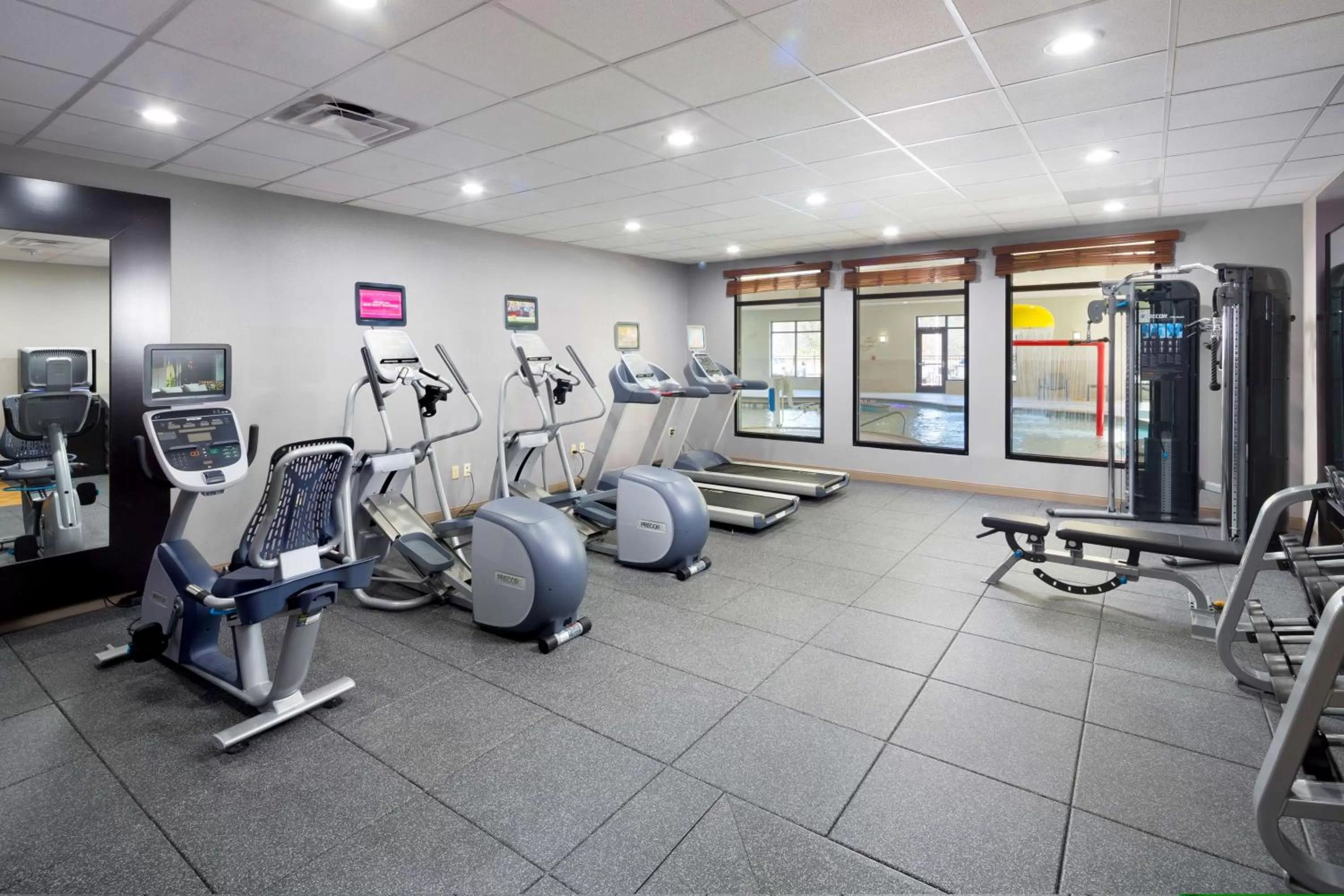 Fitness centre/facilities in Longview Hilton Garden Inn