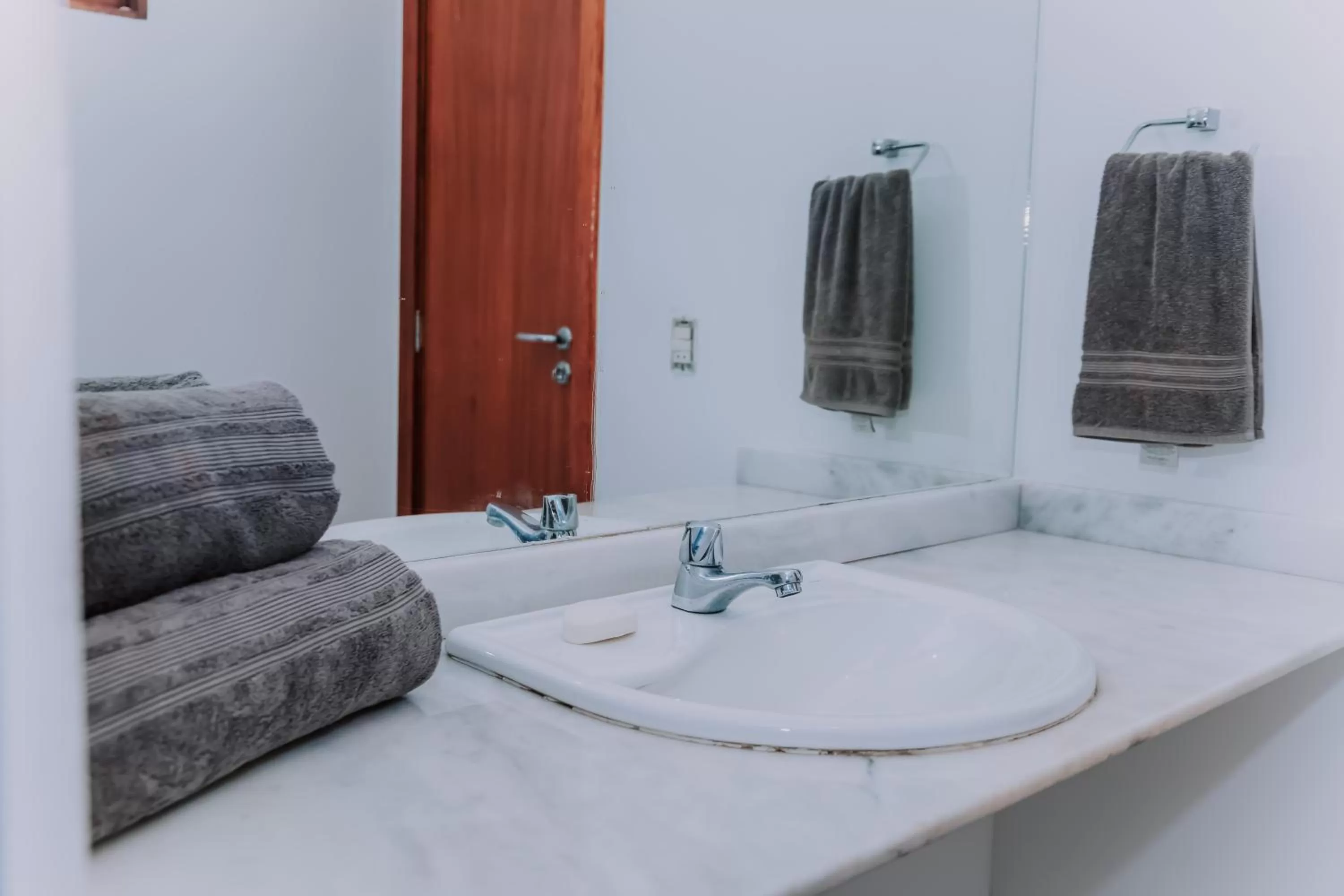 Bathroom in Pousada Peninsula de Buzios