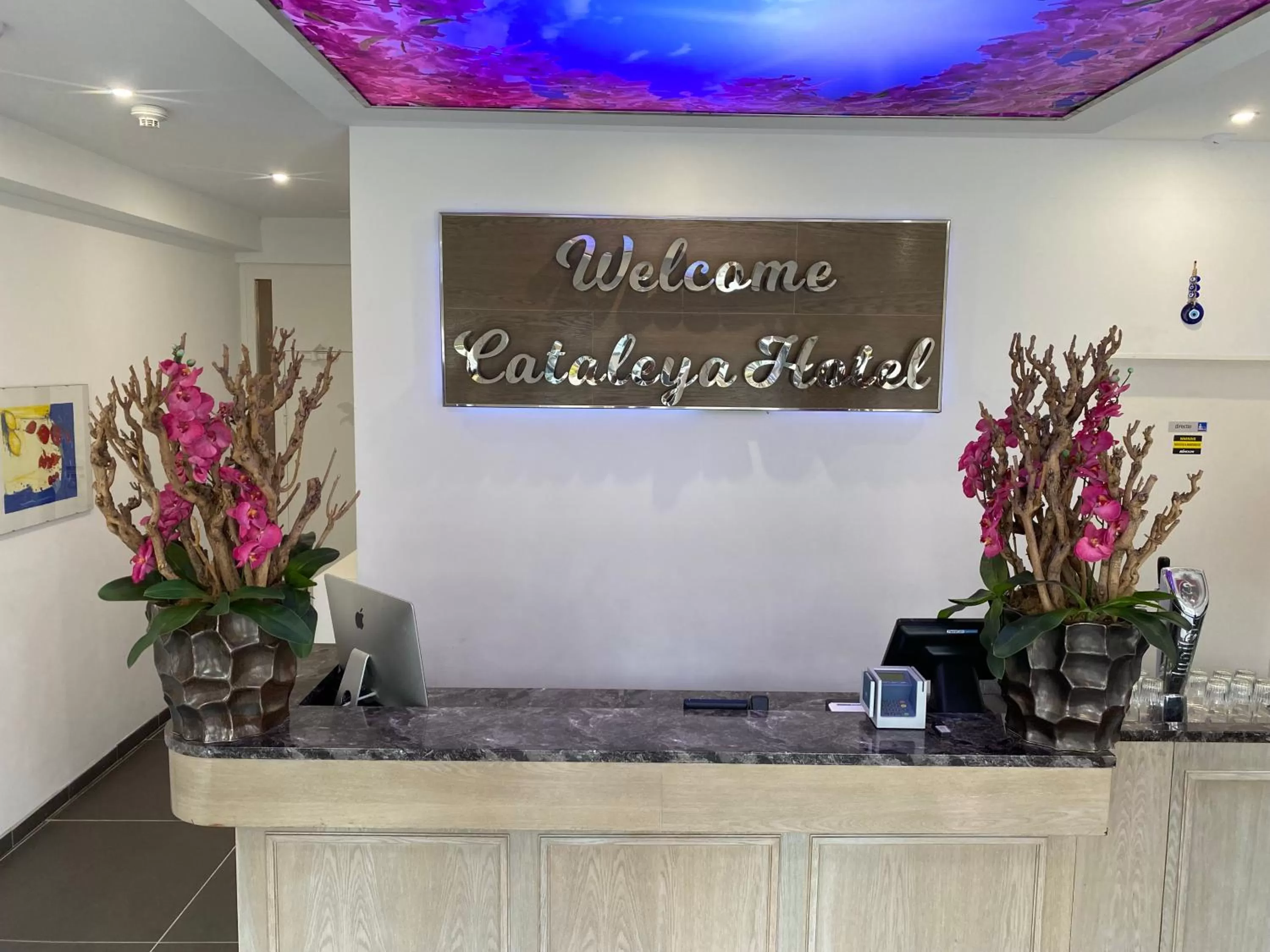 Lobby or reception in Hotel Cataleya