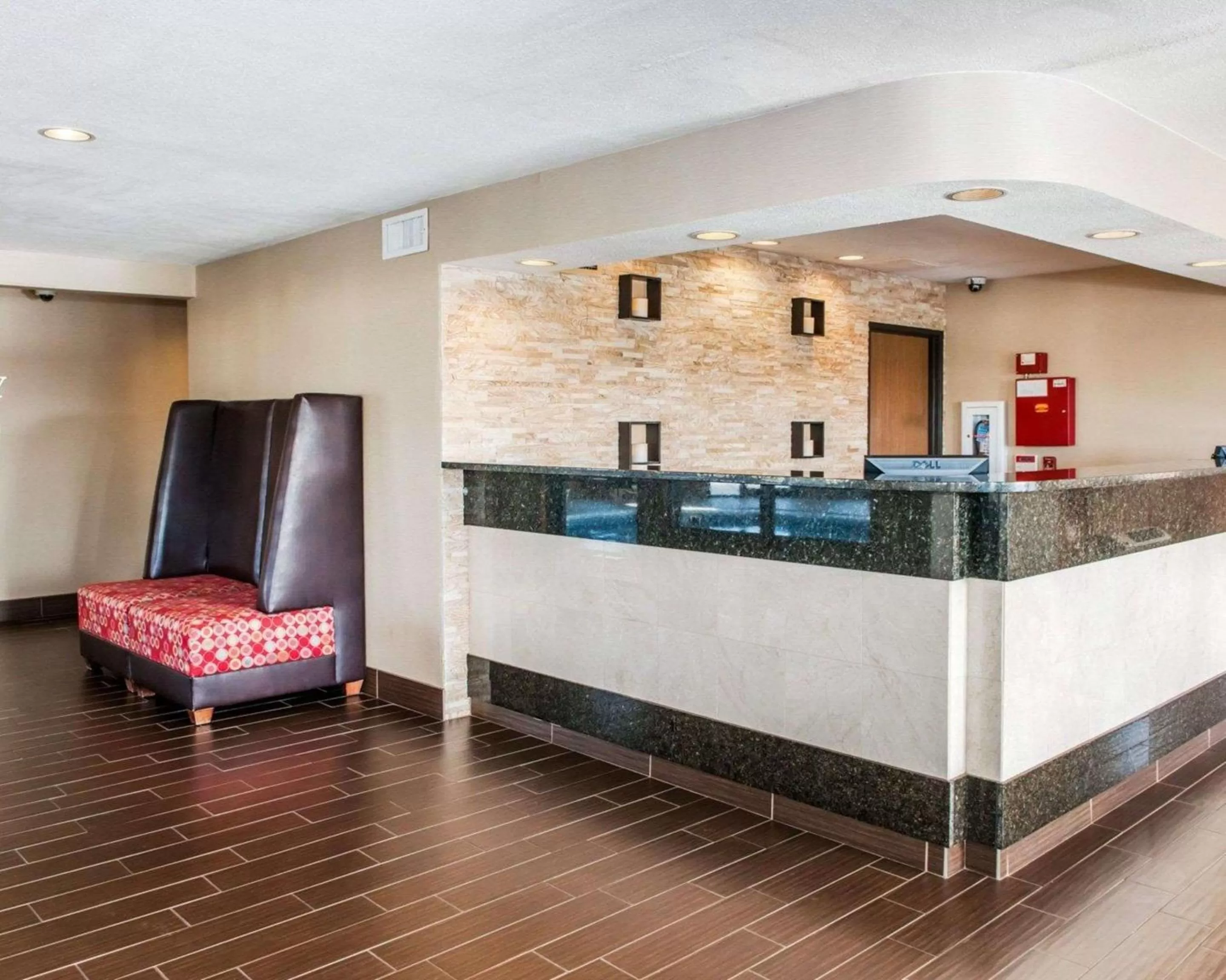 Lobby or reception in Quality Inn Effingham North