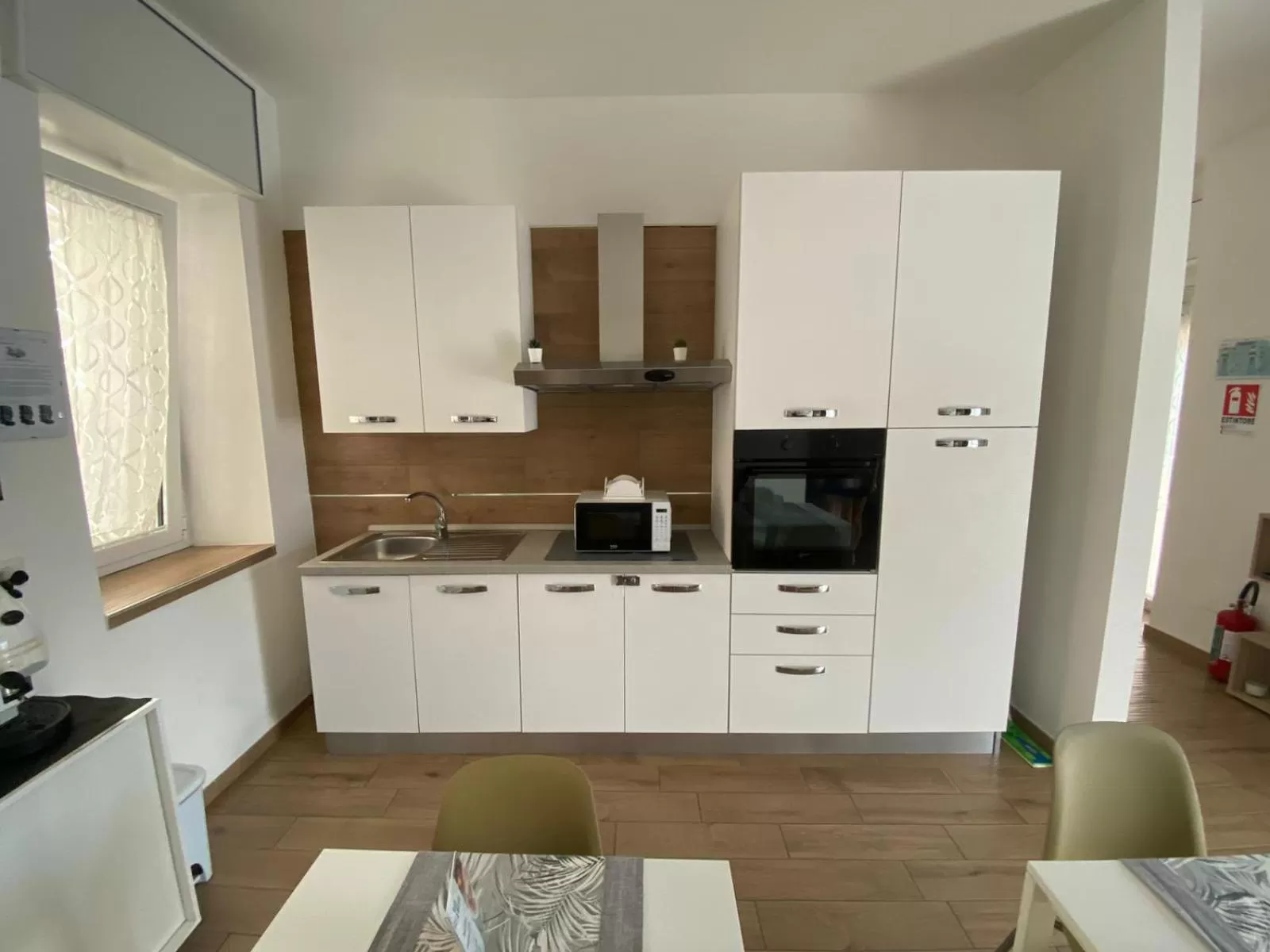 Communal lounge/ TV room in Villa Manto Bed and Breakfast - Torre Annunziata Pompei