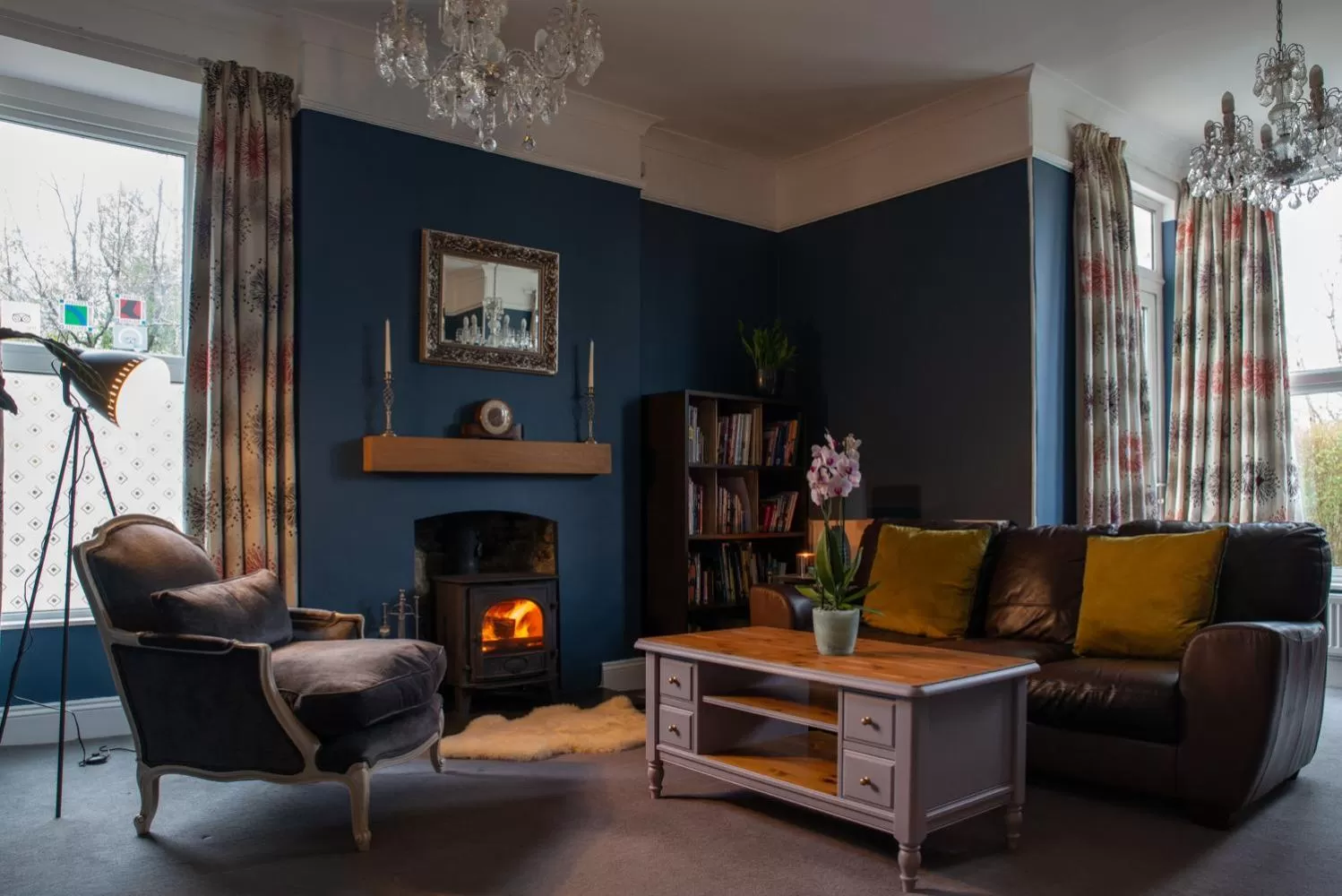 Lobby or reception, Seating Area in Barnabas House