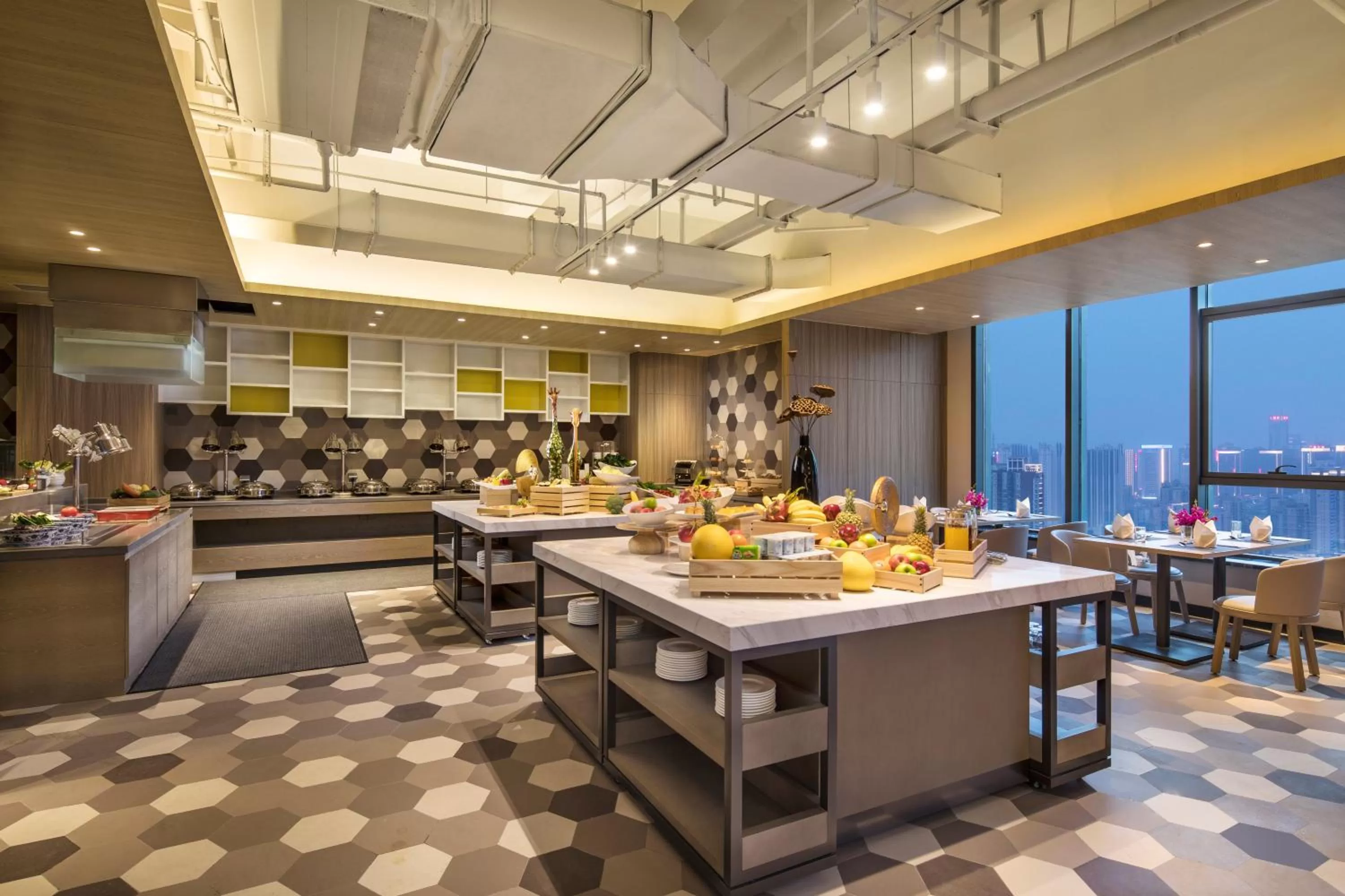 Restaurant/places to eat in Citadines Gaoxin Xi'an