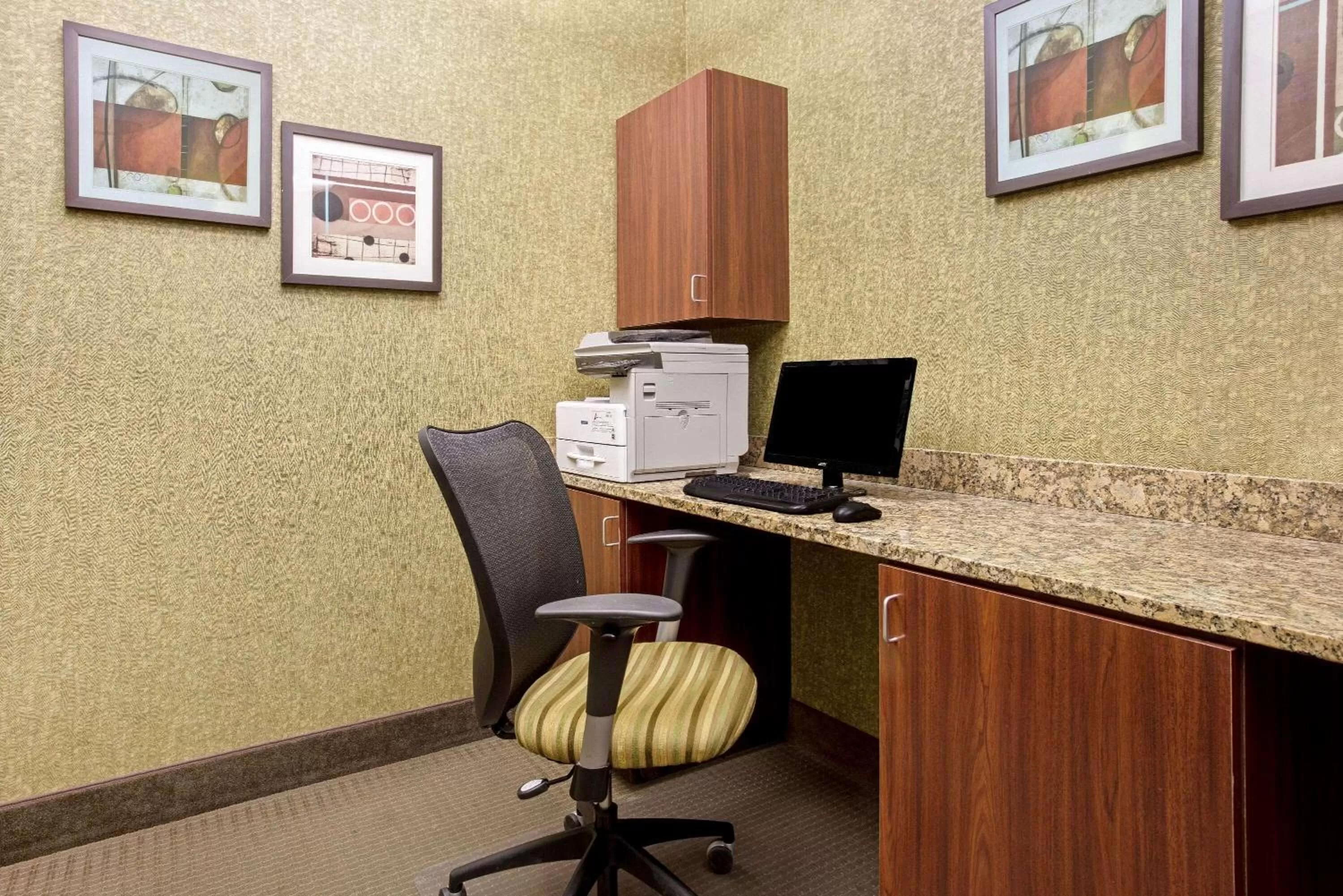 On site in La Quinta by Wyndham Dickinson