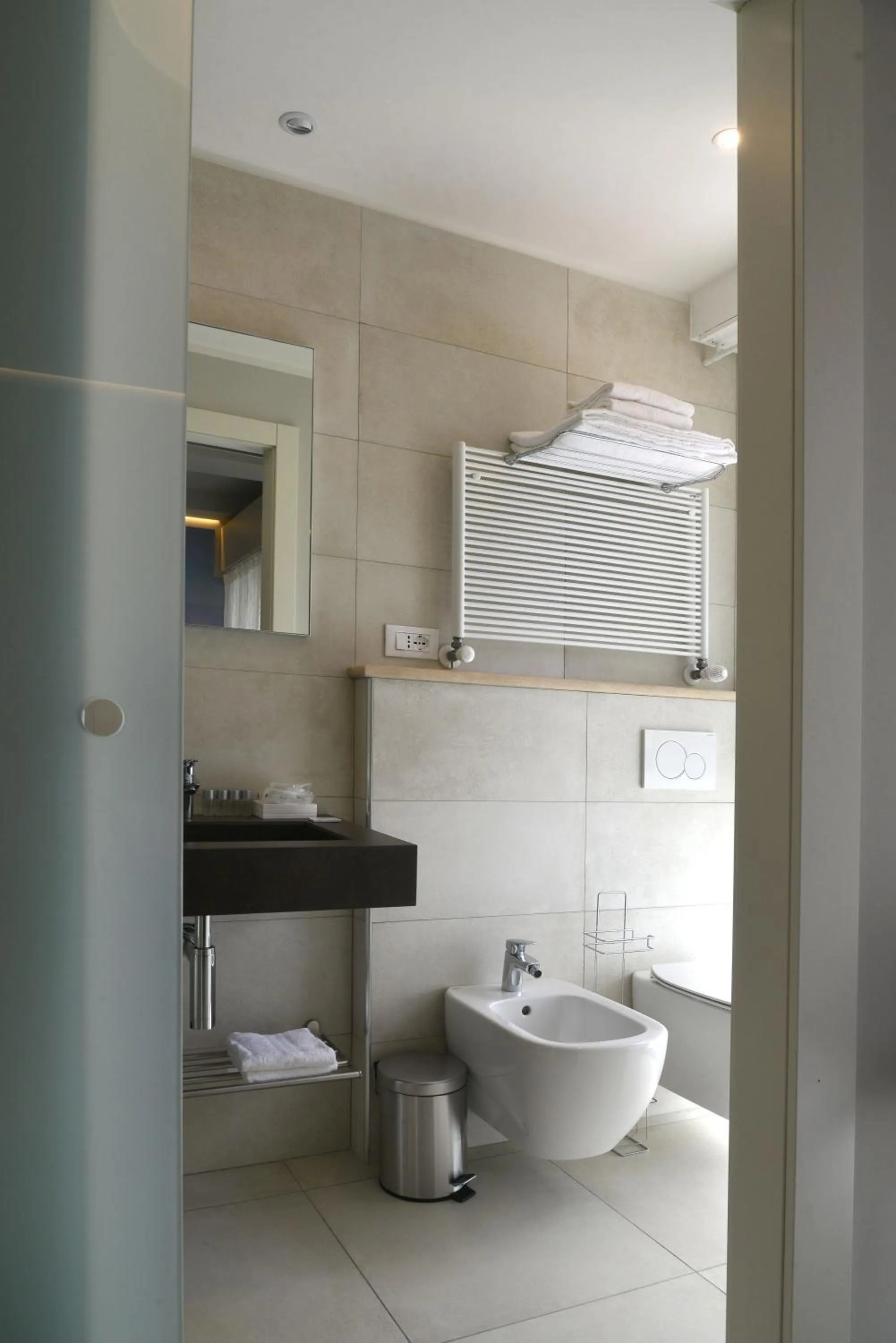 Bathroom in Hotel Villa MIKI