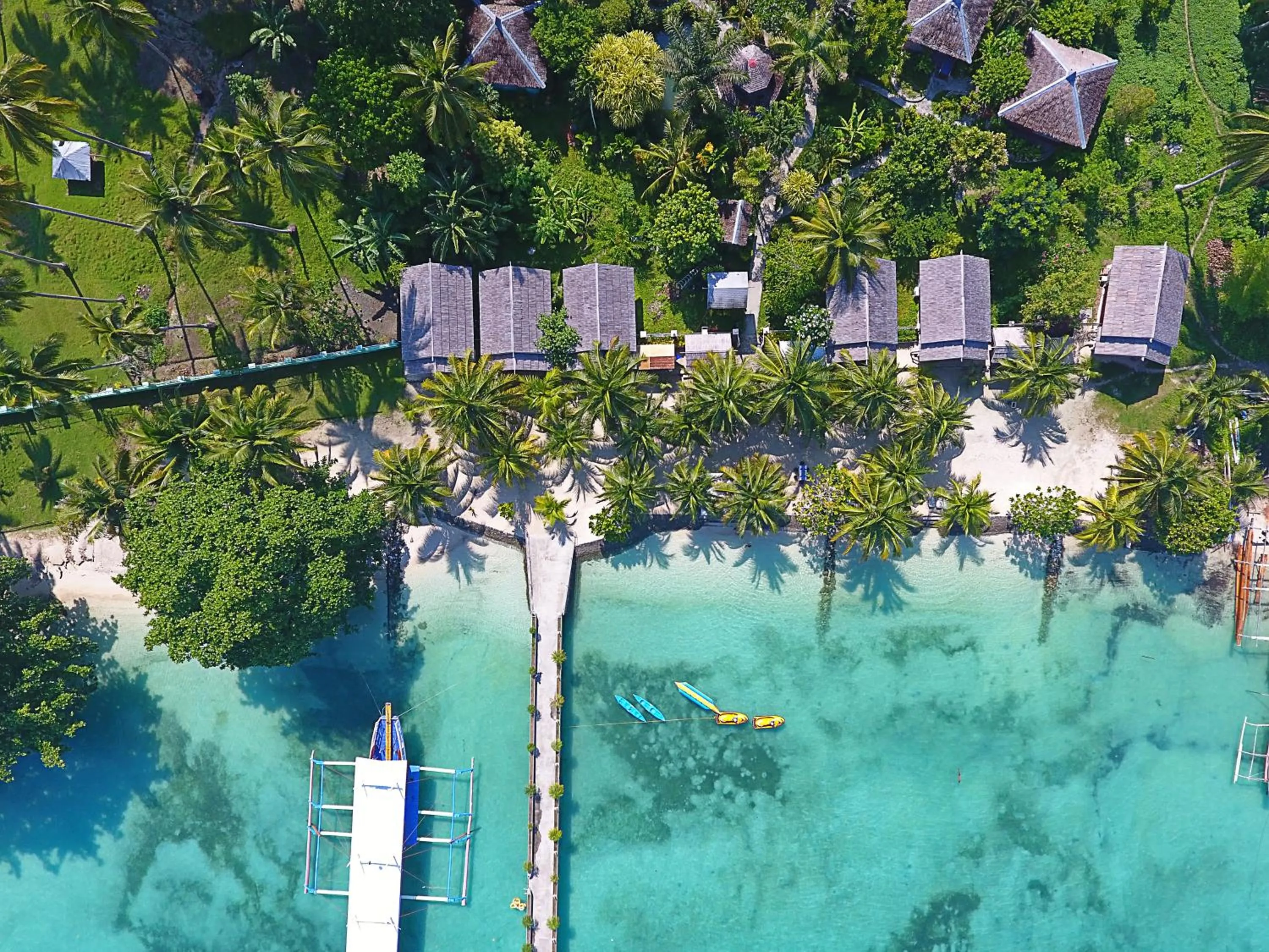 Bird's eye view in Hof Gorei Beach Resort Davao