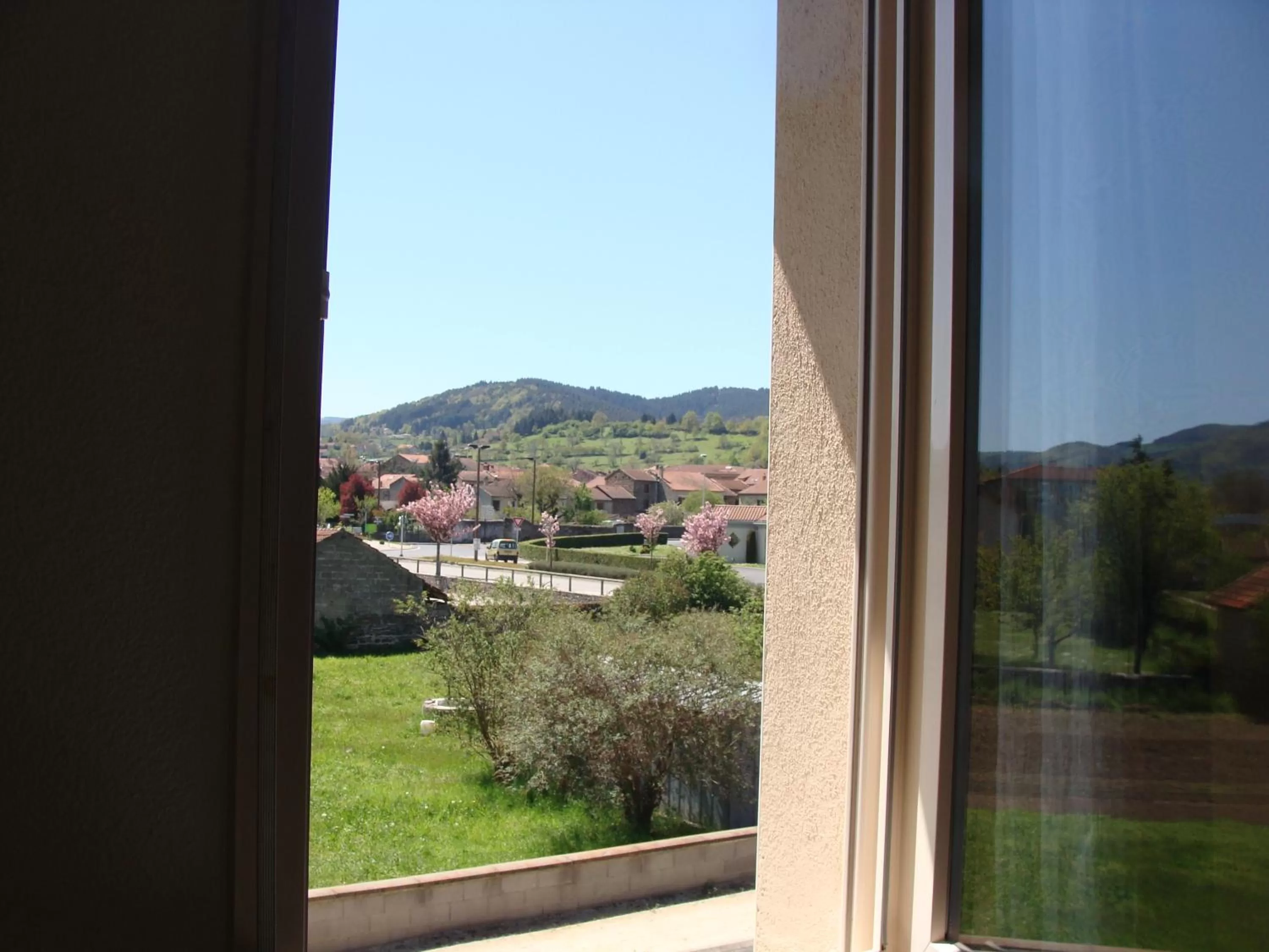 City view in Abel Hôtel