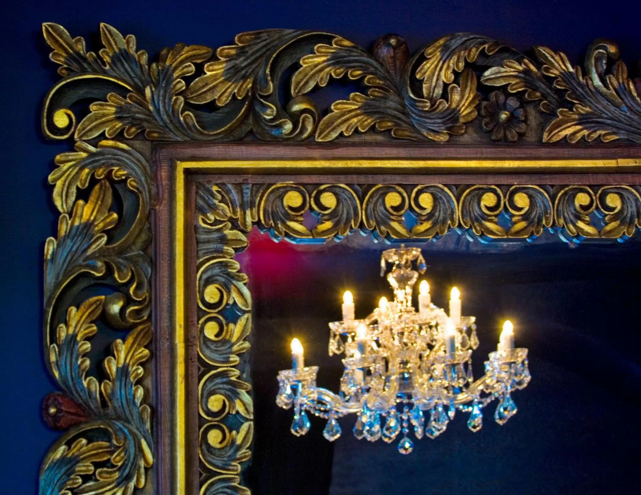 Decorative detail in Hotel Encanto de Las Cruces