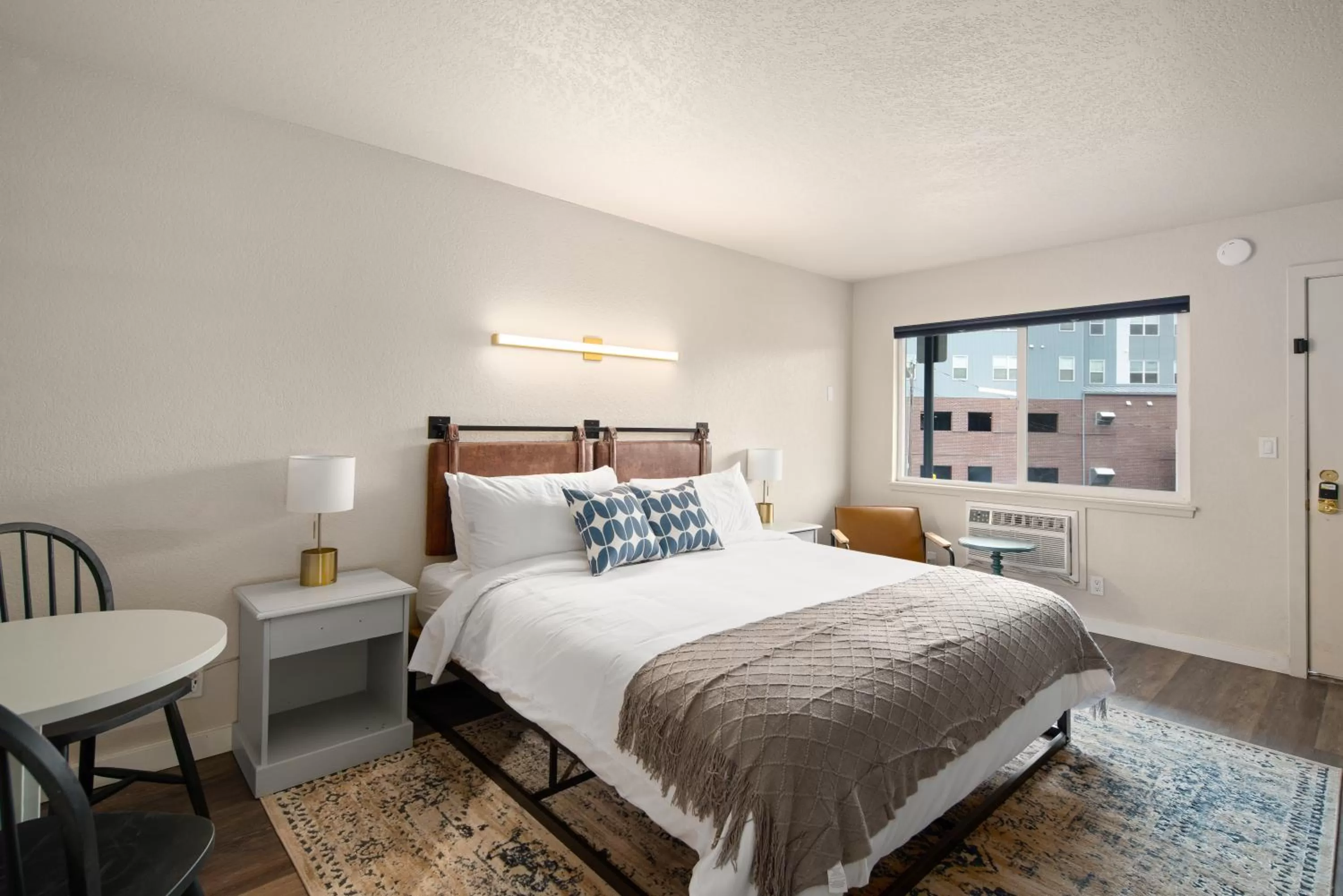 Photo of the whole room, Bed in Hotel McCoy Pullman