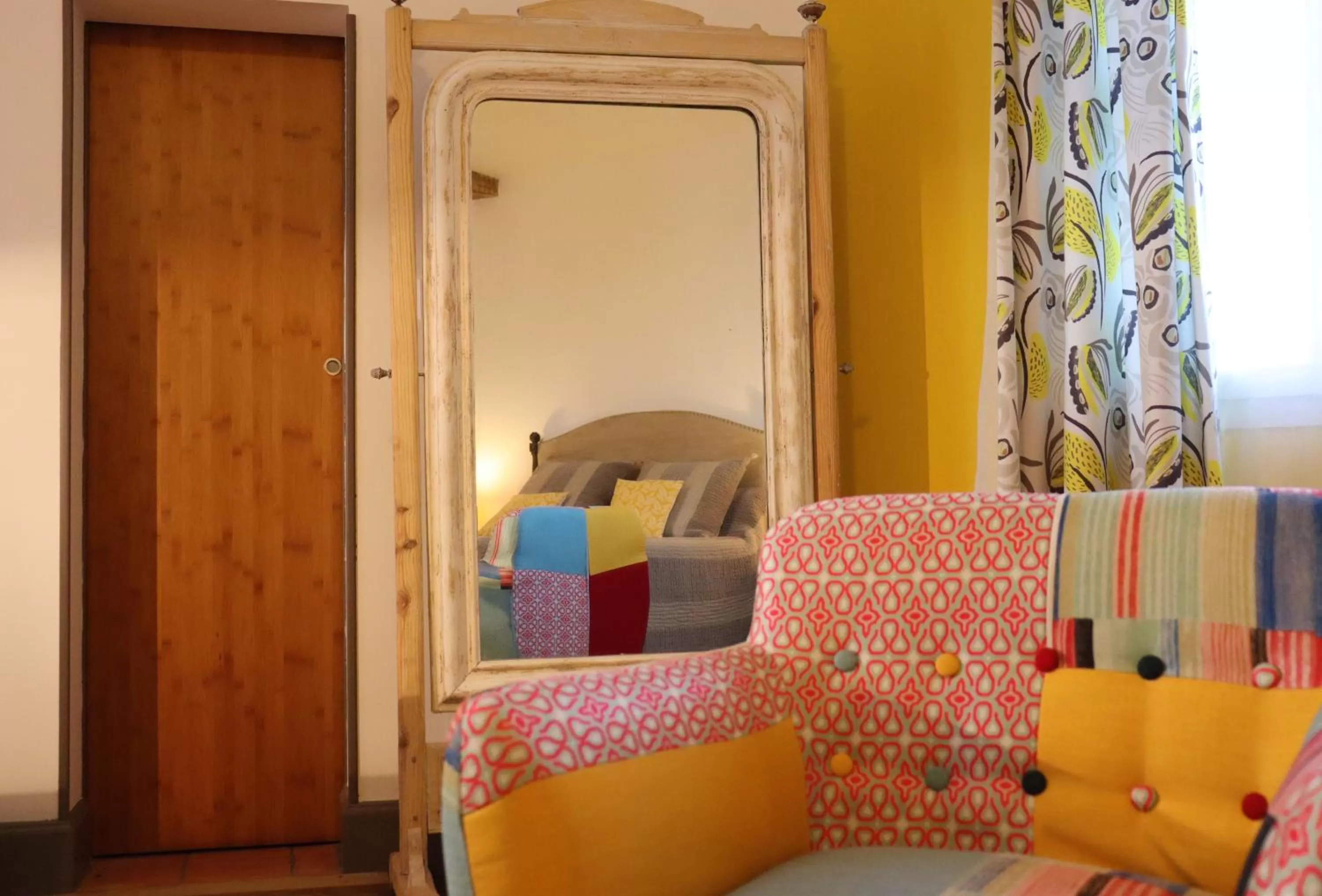 Bed in Maison D'hôtes Sainte-Marie