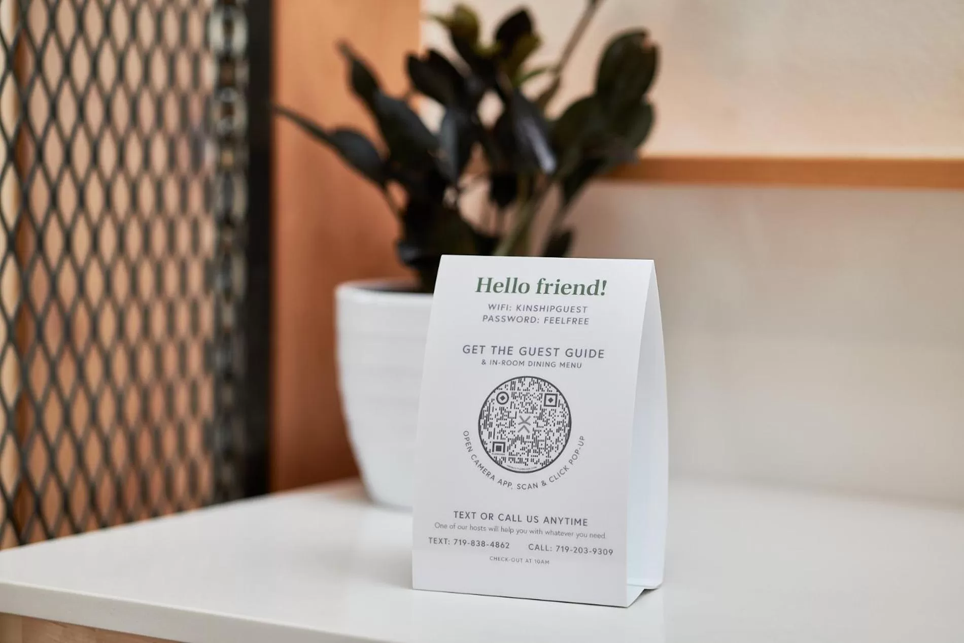 Bedroom in Kinship Landing