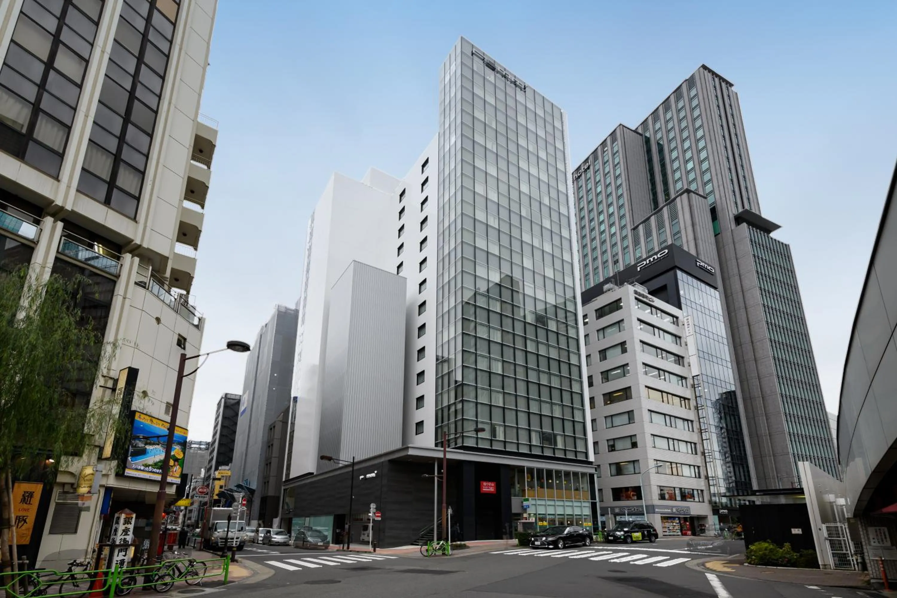 Property building in remm plus Ginza