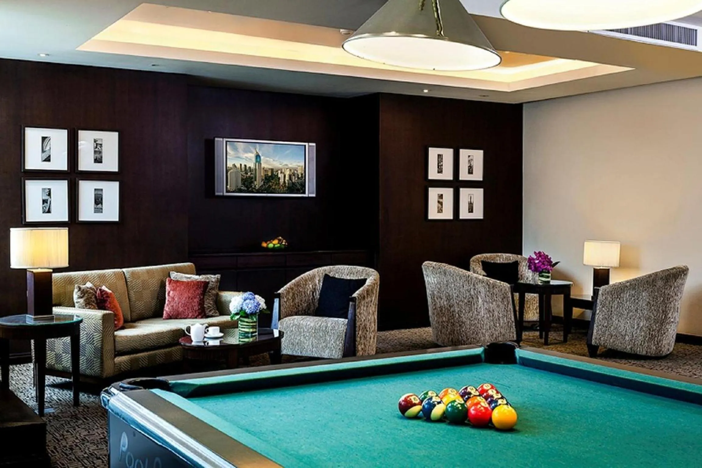 Lounge or bar in Ascott Sathorn Bangkok