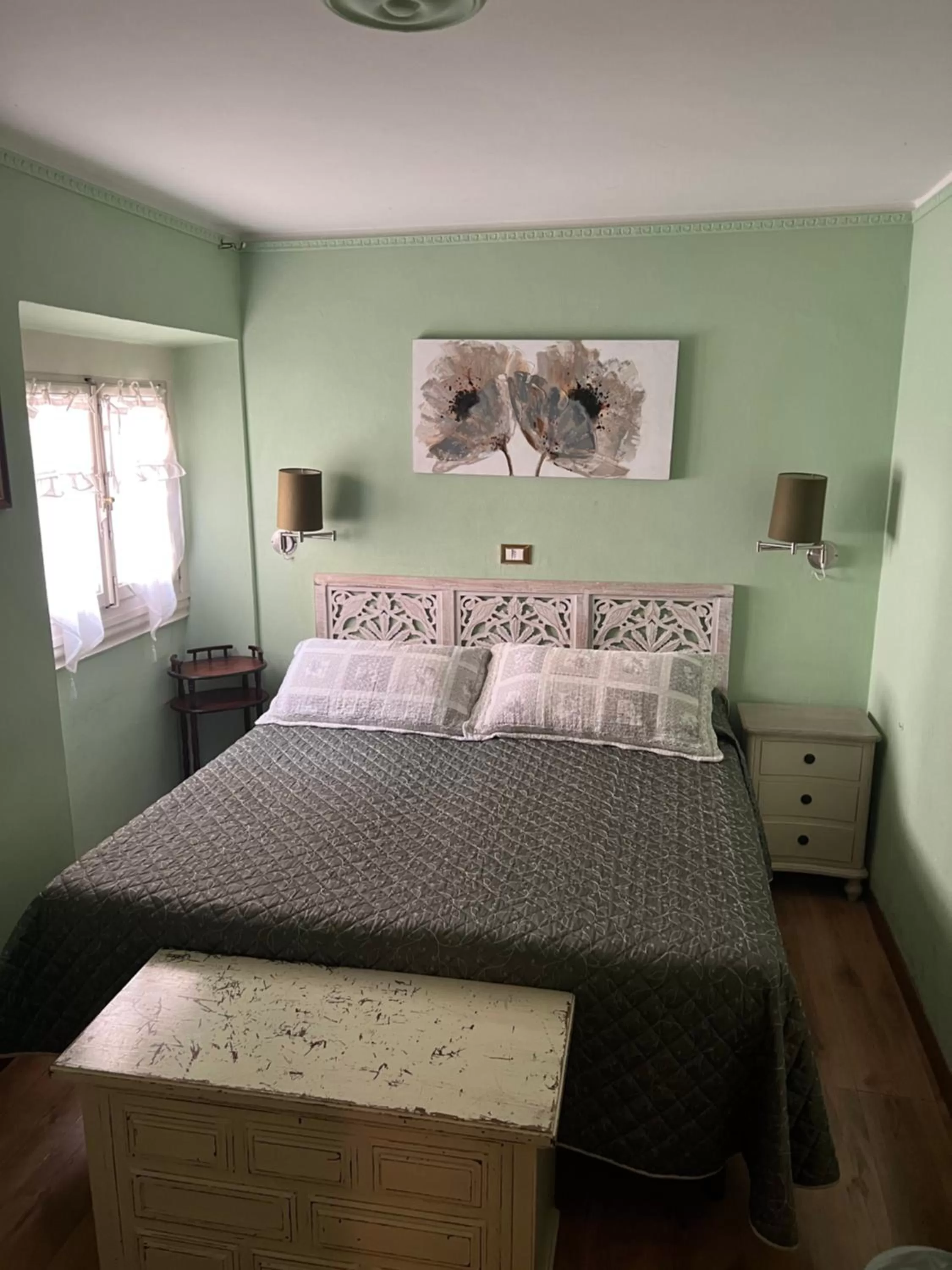 Bed in Hotel Villa Liana