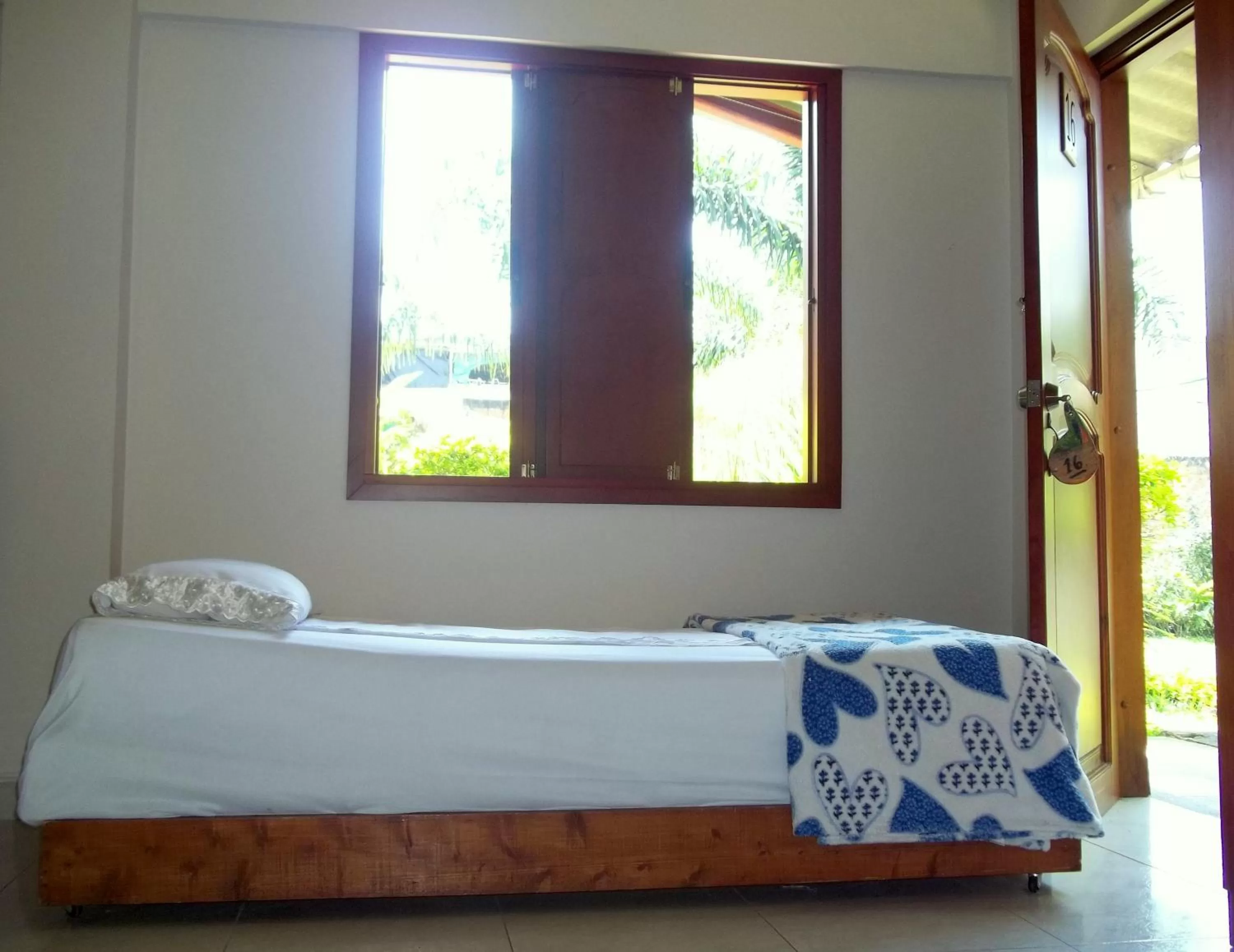 Bed in Cabañas Las Bifloras