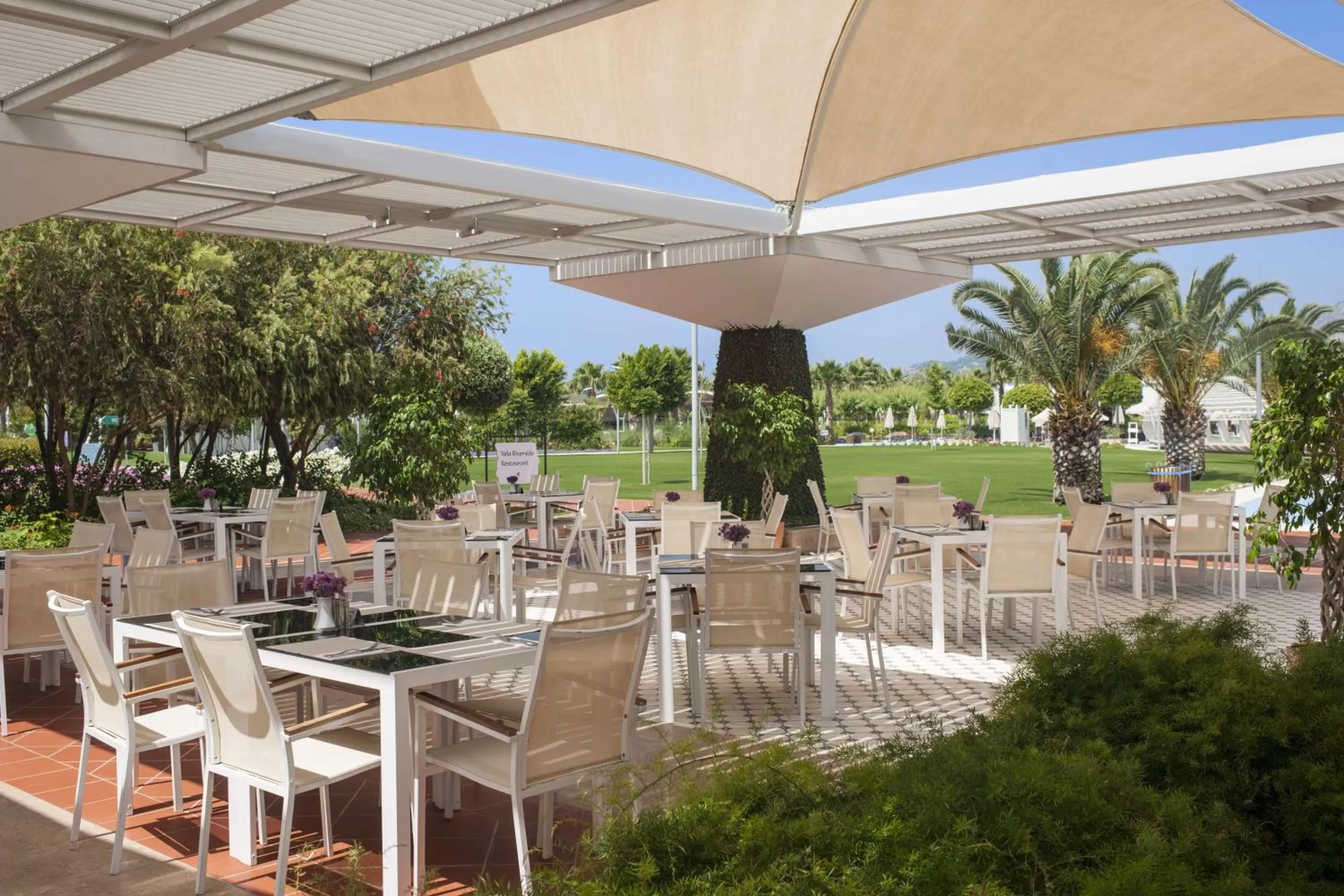 Restaurant/places to eat in Hilton Dalaman Sarigerme Resort & Spa