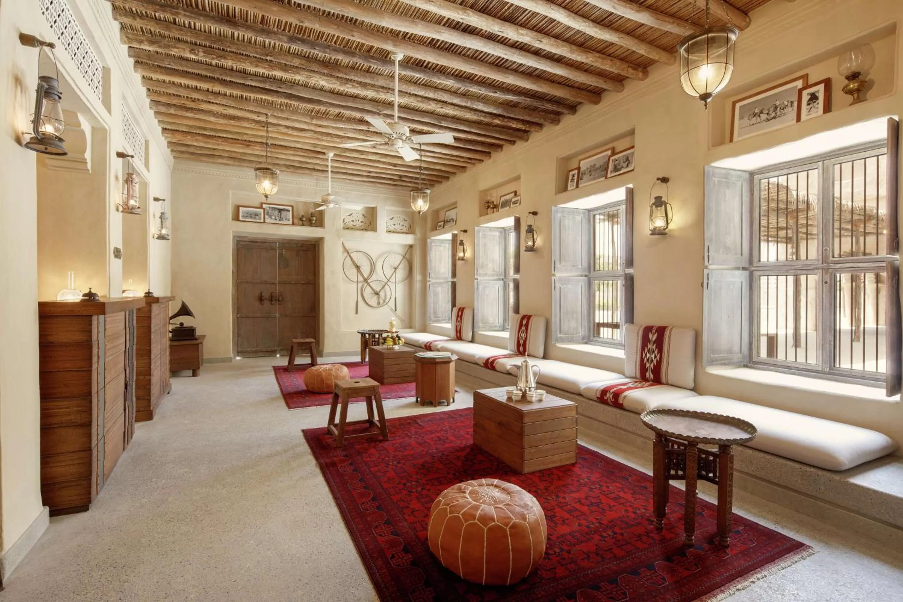 Lobby or reception in Al Seef Heritage Hotel Dubai, Curio Collection by Hilton