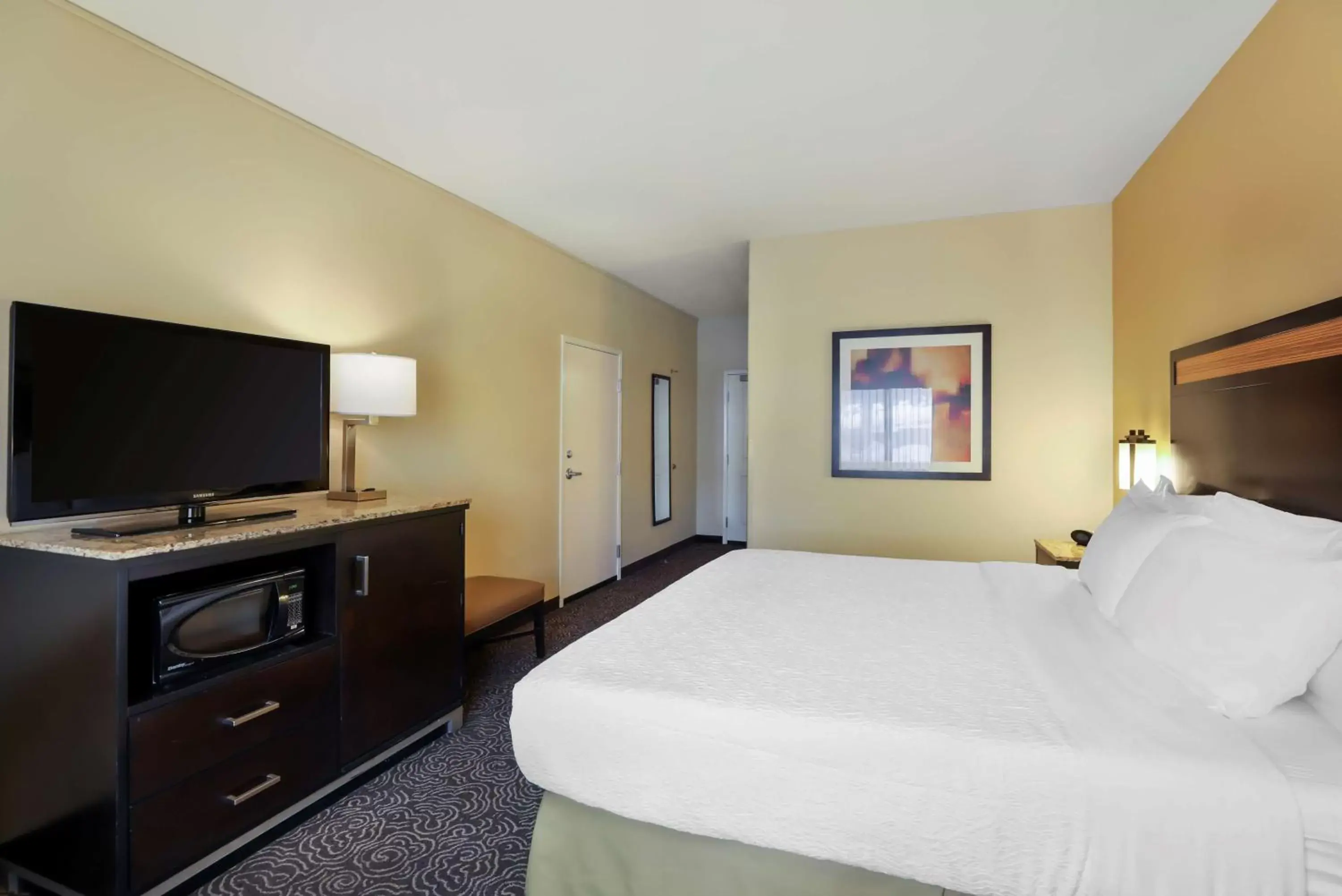 King Room with Roll-In Shower - Disability Access in Best Western Plus Castle Rock King Room with Roll-In Shower - Disability Access in Best Western Plus Castle Rock