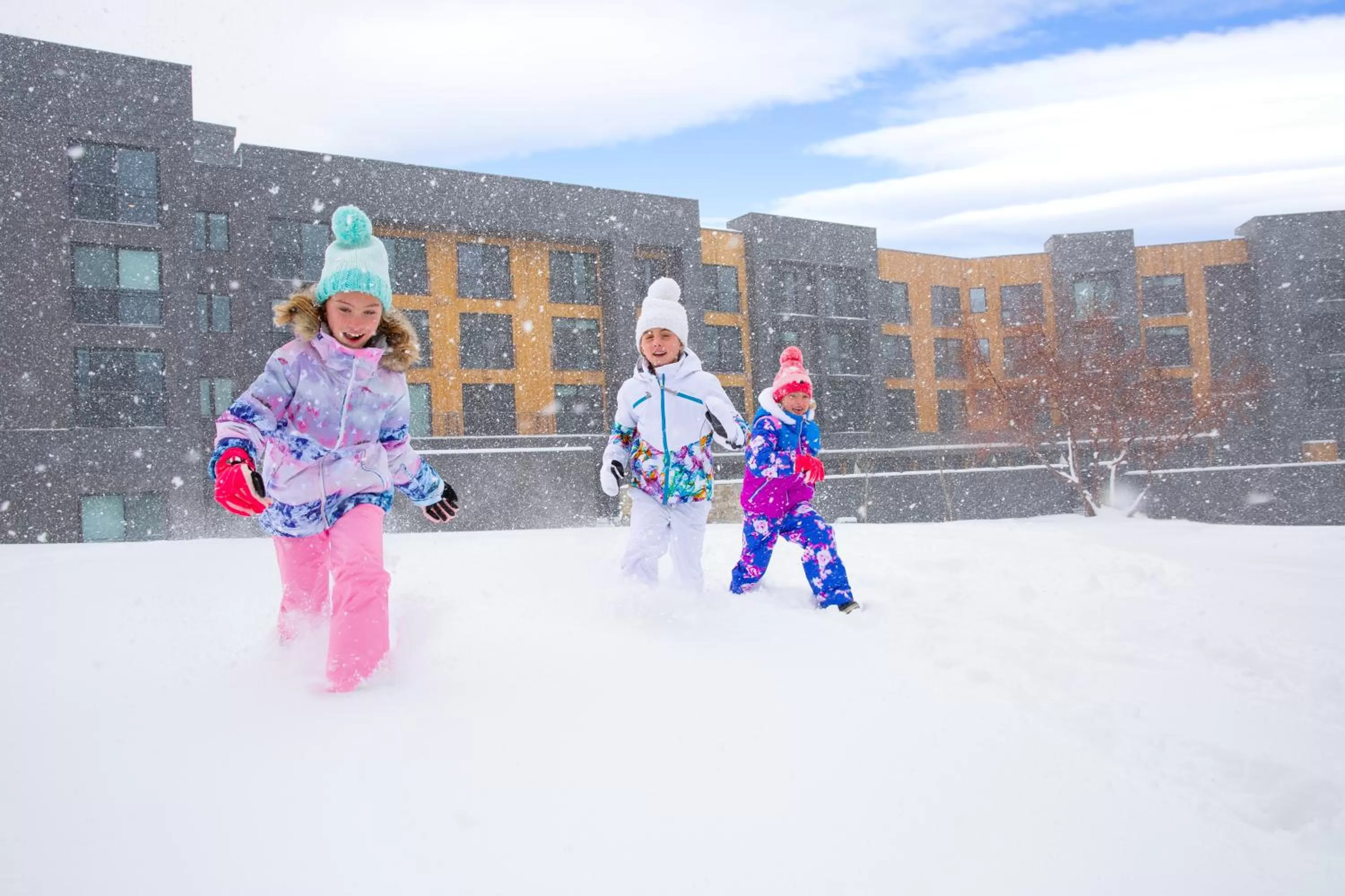 People in YOTELPAD Park City