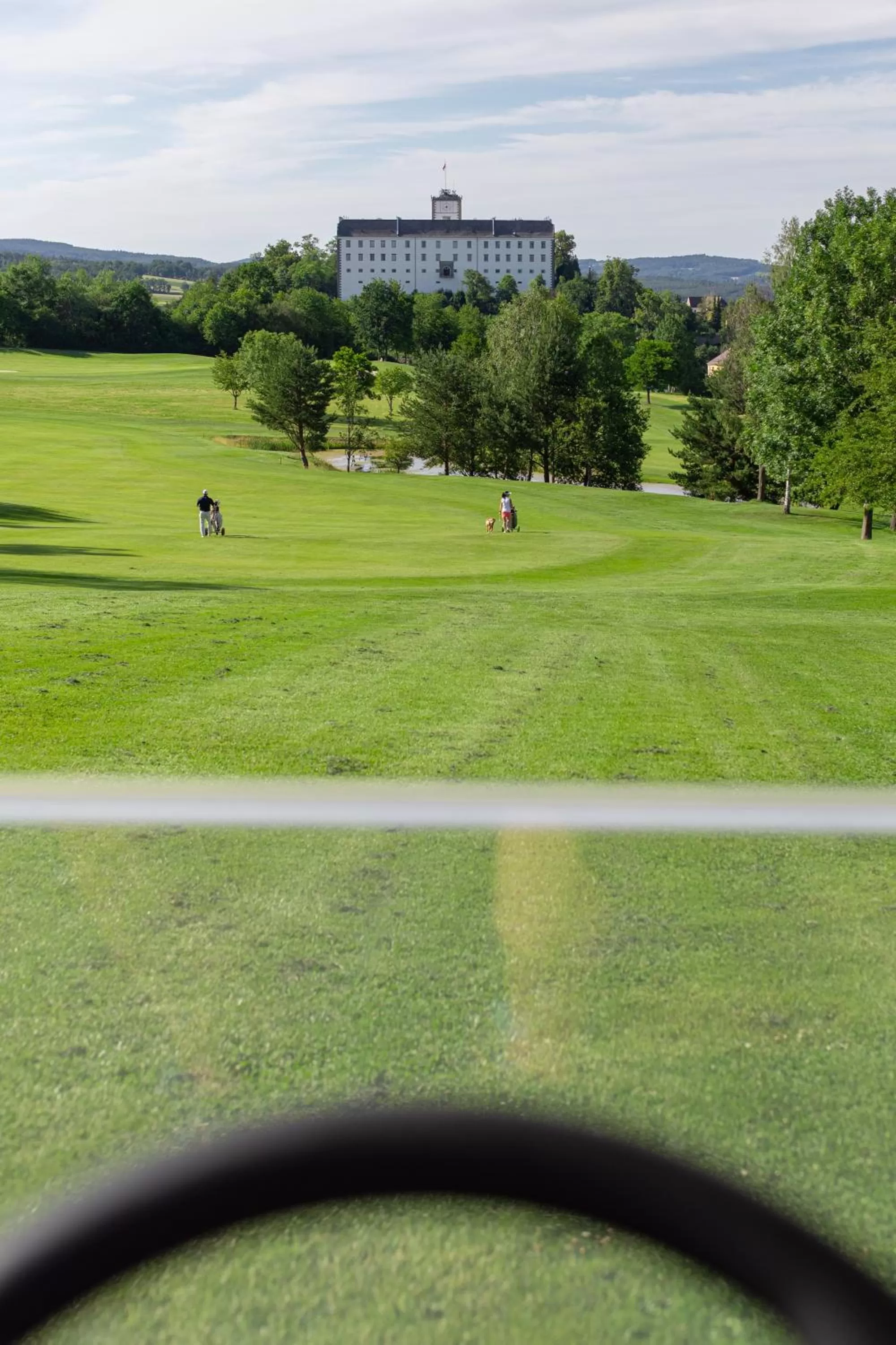 Golfcourse, Golf in Hotel Hausschachen
