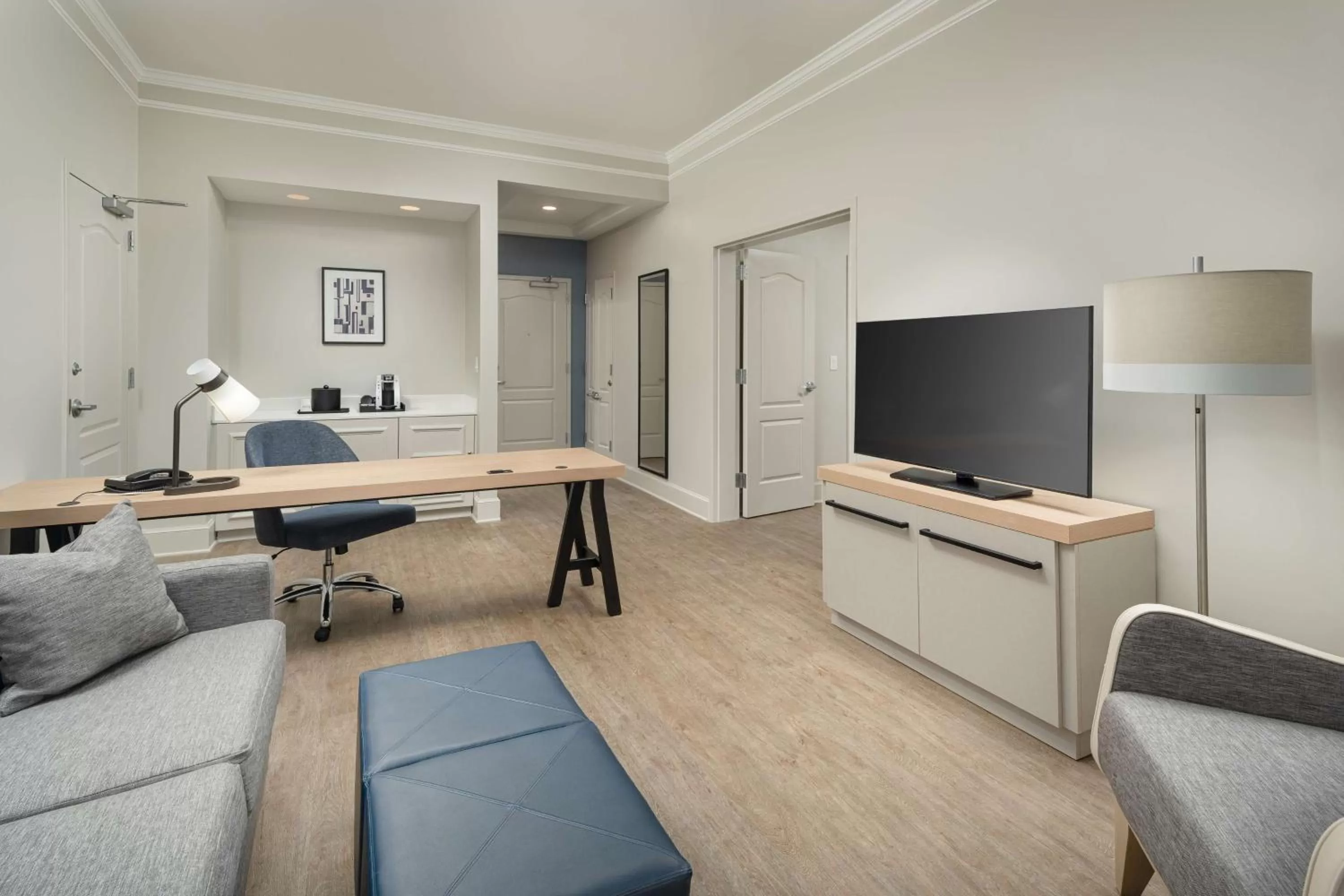 Bedroom in Hilton Garden Inn Chattanooga/Hamilton Place