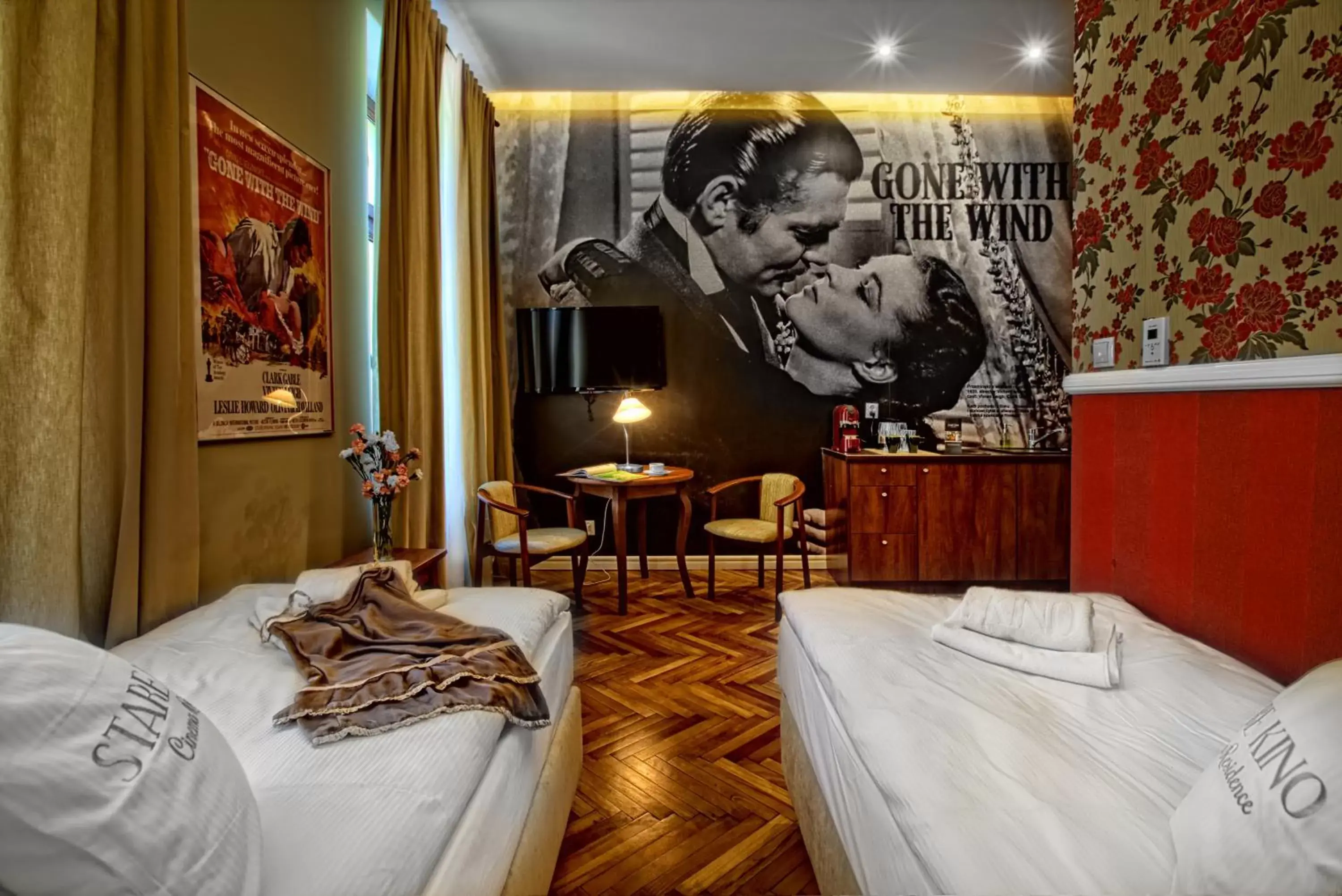 Apartment with Twin Beds in Stare Kino Cinema Residence Apartment with Twin Beds in Stare Kino Cinema Residence