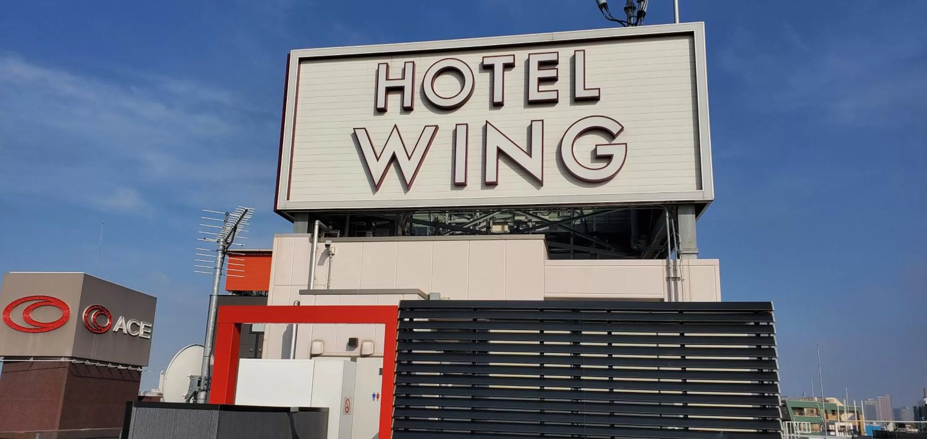 Property building in Hotel Wing International Select Asakusa Komagata