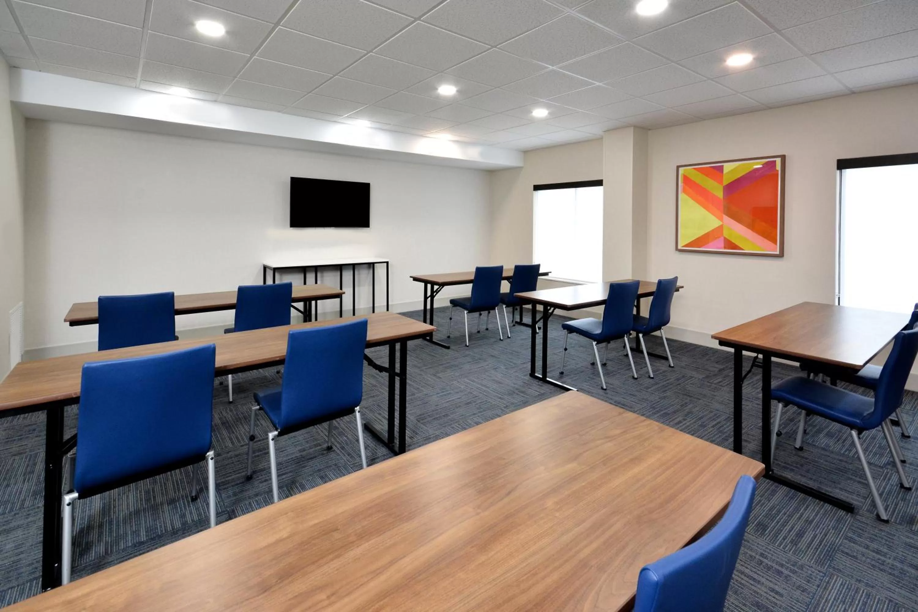 Meeting/conference room in Holiday Inn Express Richmond I-64 Short Pump Area by IHG