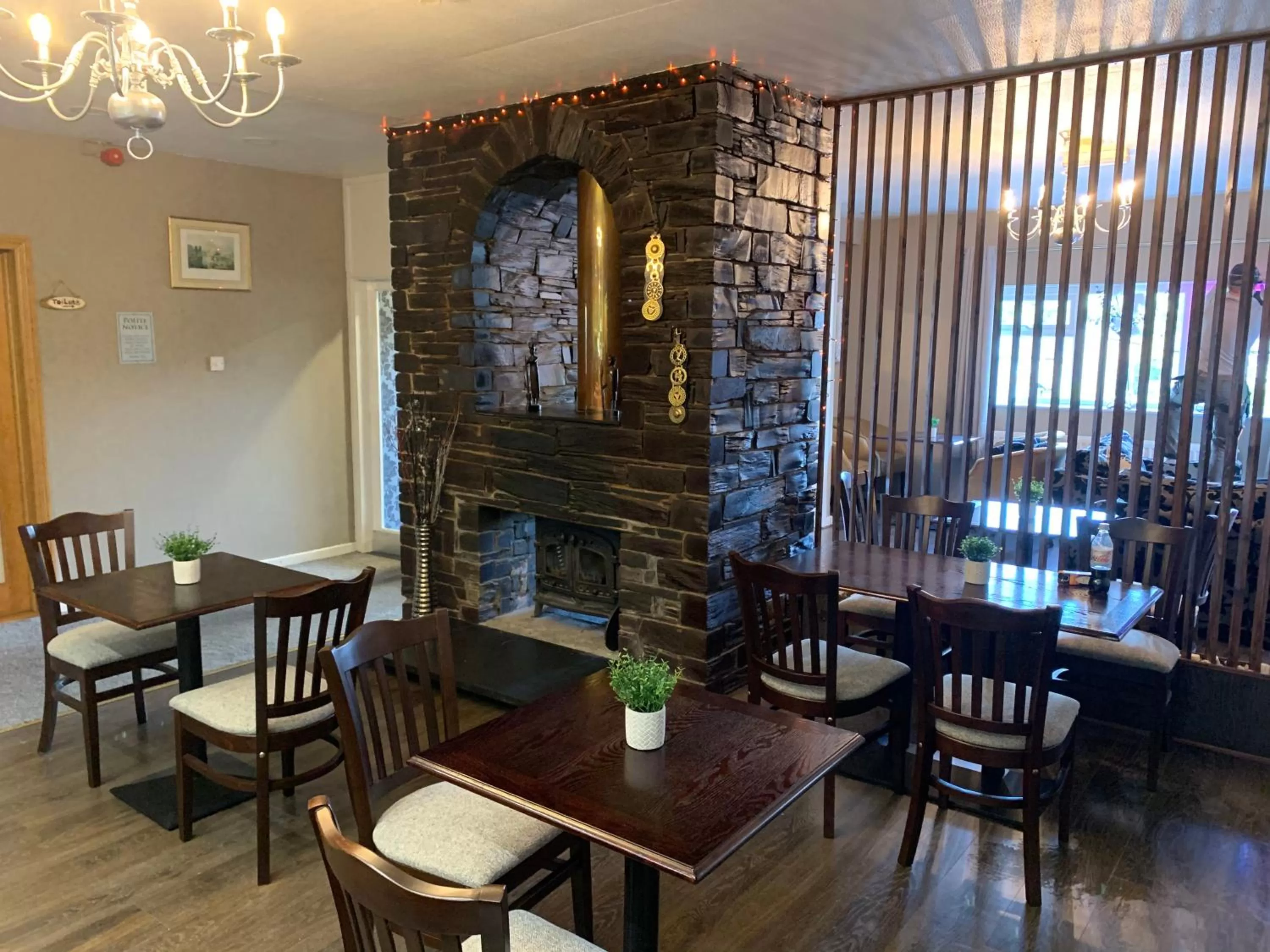 Restaurant/places to eat in Conwy Valley Hotel